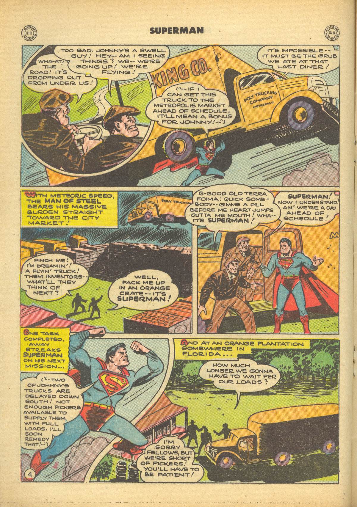 Read online Superman (1939) comic -  Issue #30 - 24