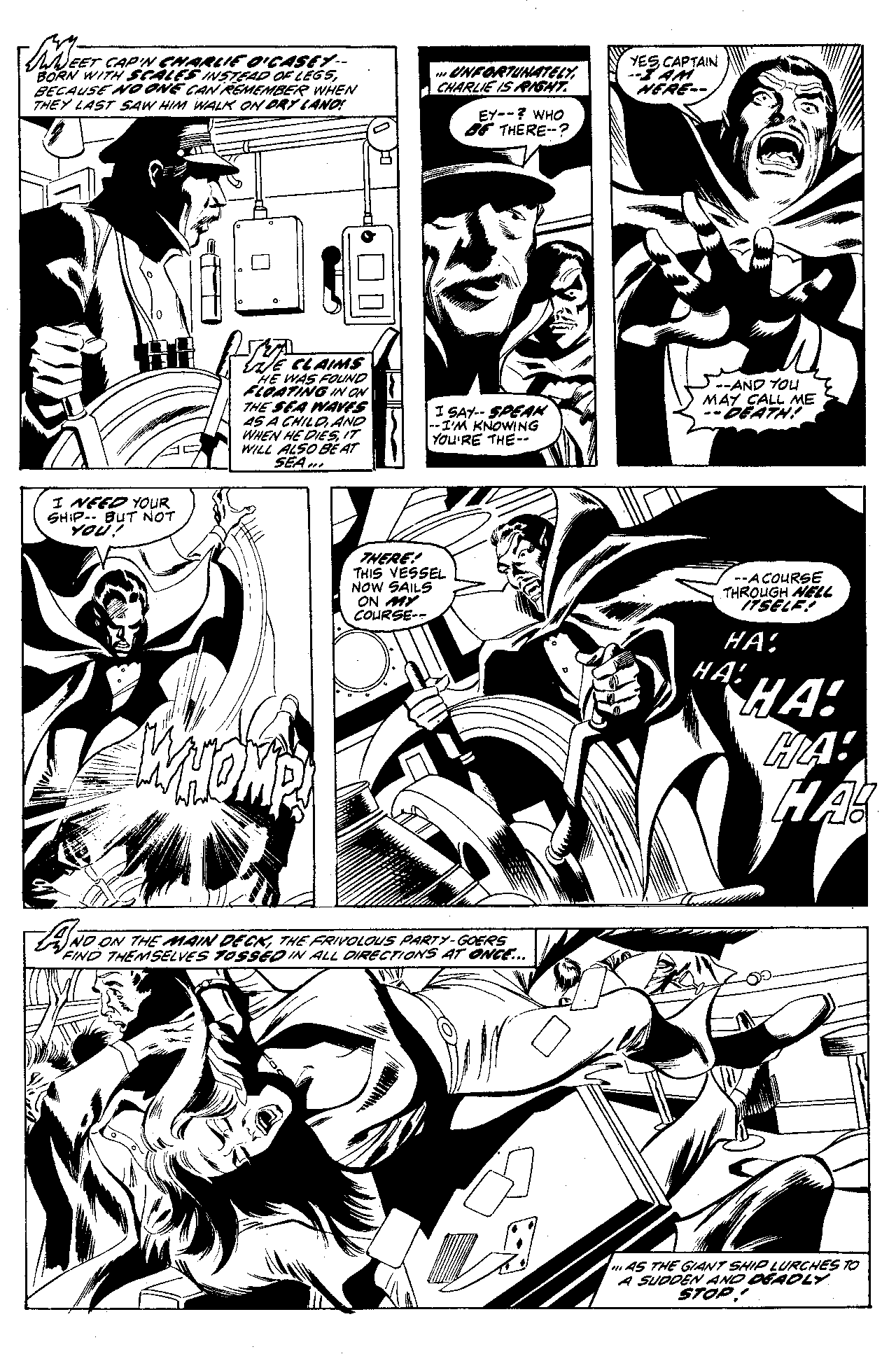 Read online Essential The Tomb of Dracula comic -  Issue # TPB 1 (Part 3) - 10