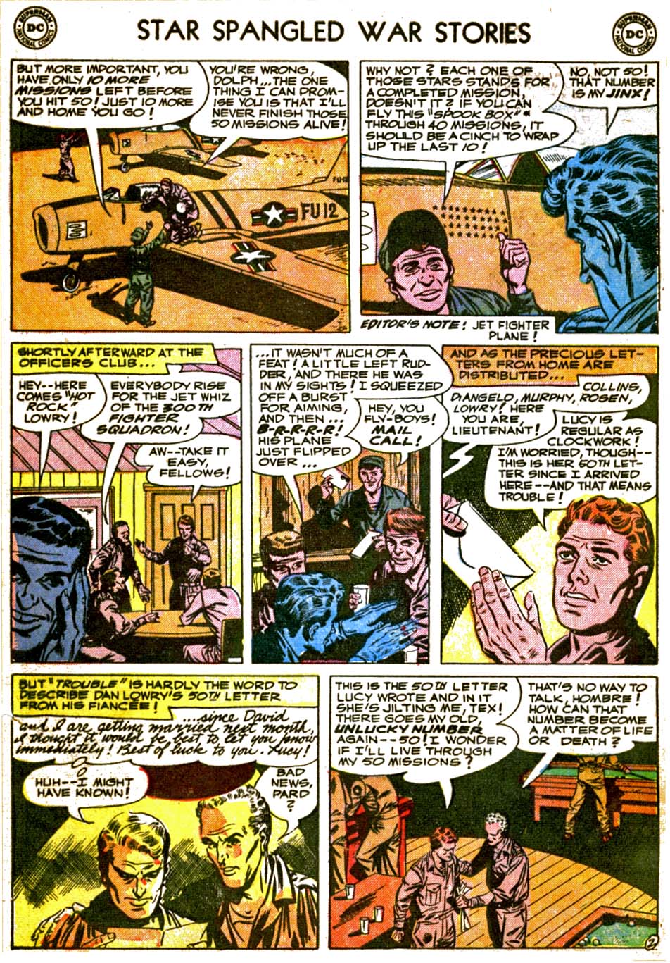 Read online Star Spangled War Stories (1952) comic -  Issue #5 - 4