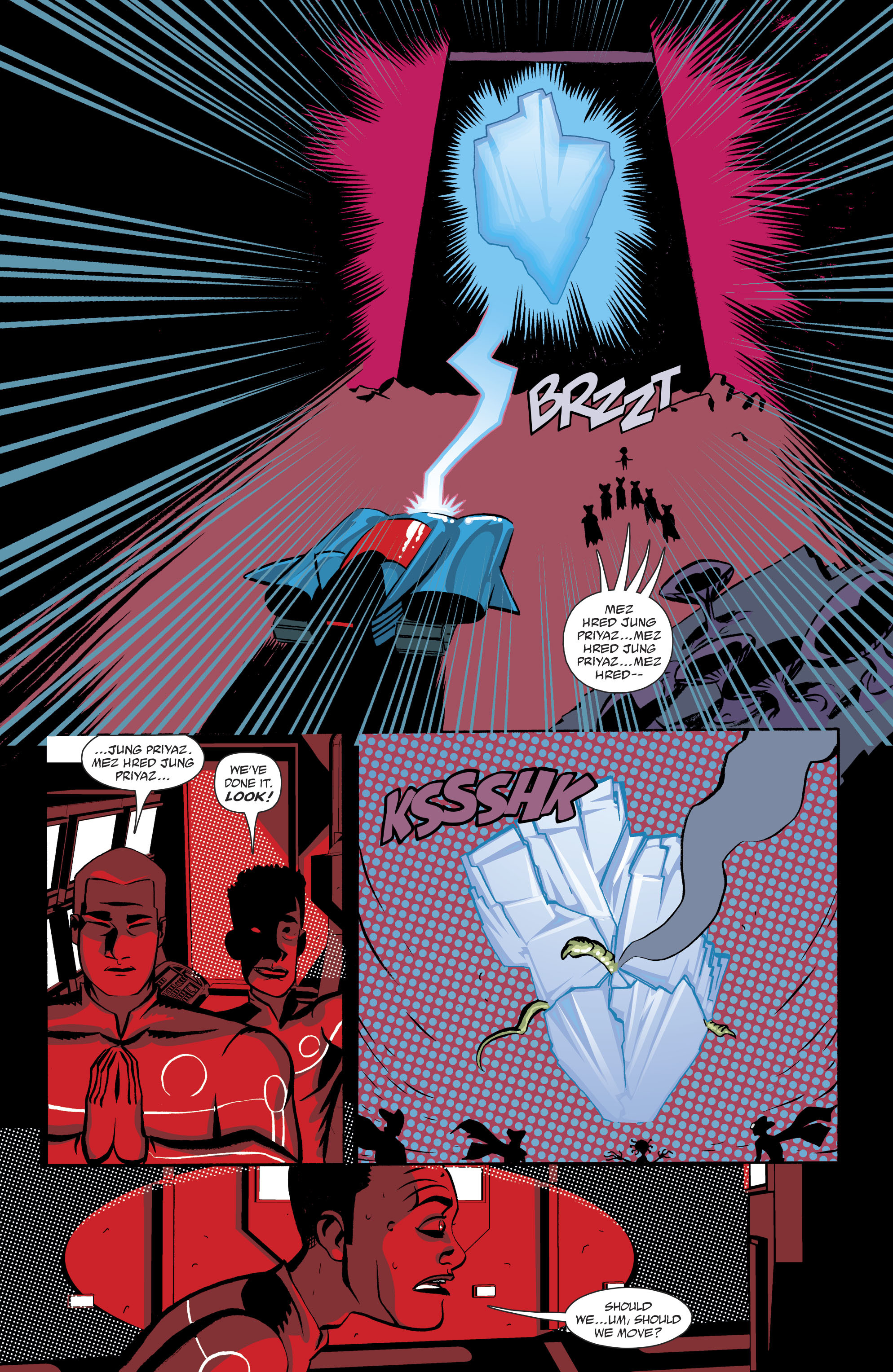 Read online Cave Carson Has a Cybernetic Eye comic -  Issue #6 - 13