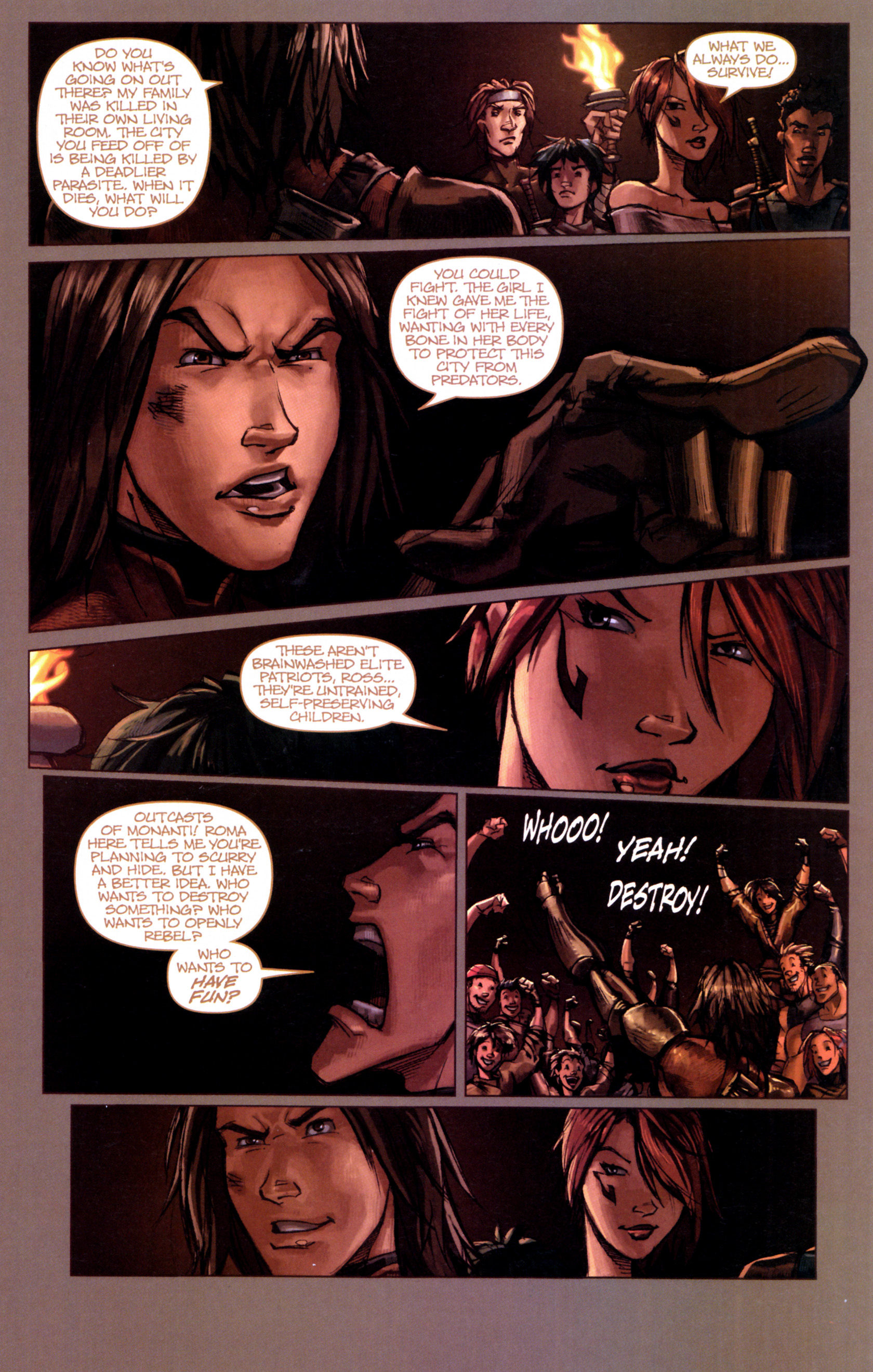 Read online Neozoic comic -  Issue #6 - 12