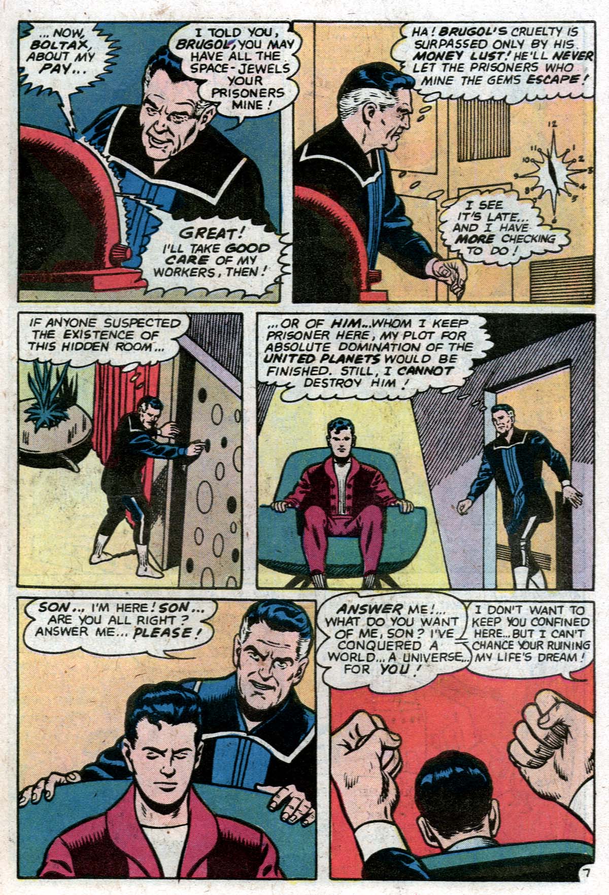 Read online Superboy (1949) comic -  Issue #238 - 31