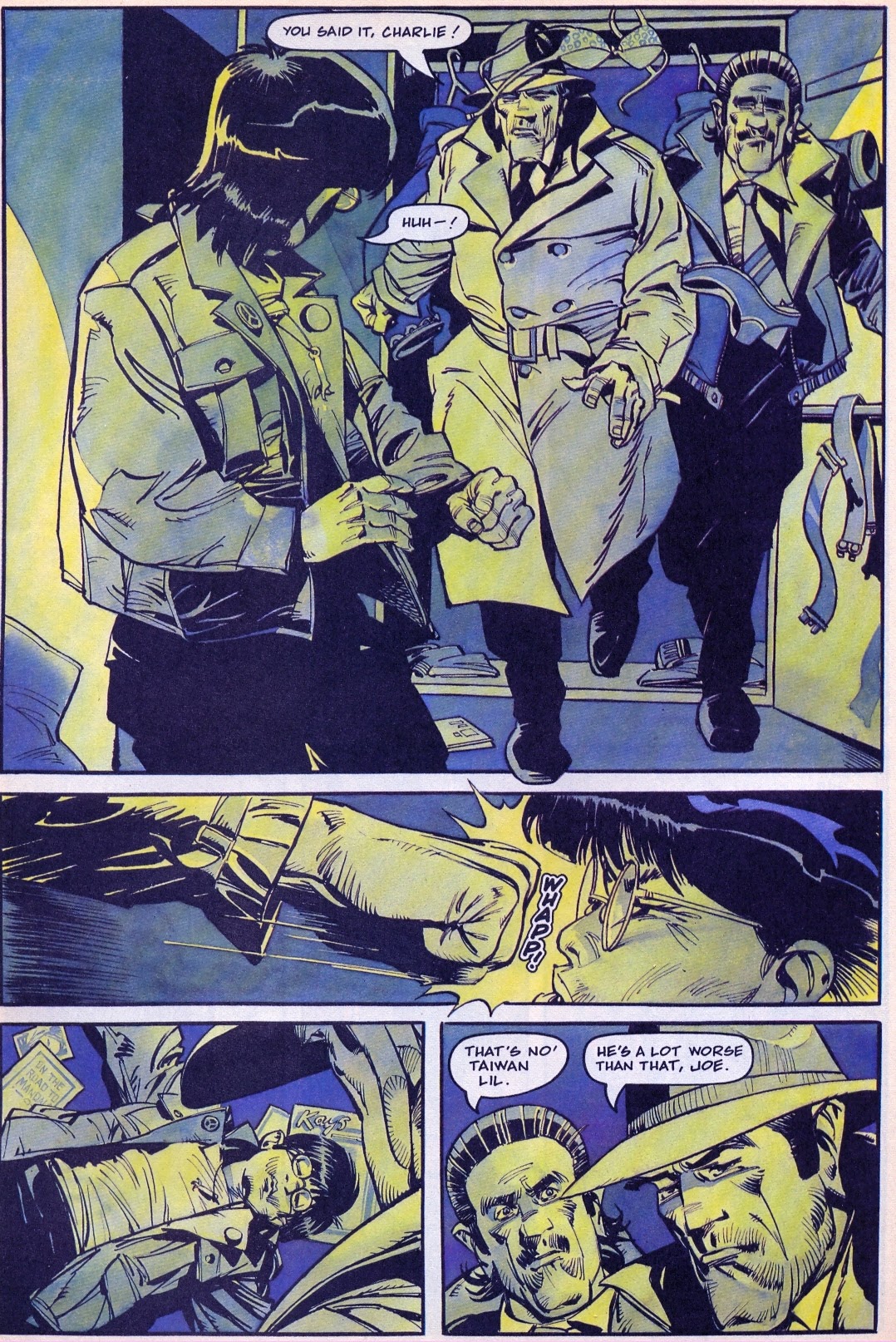 Read online Apocalypse comic -  Issue #4 - 46