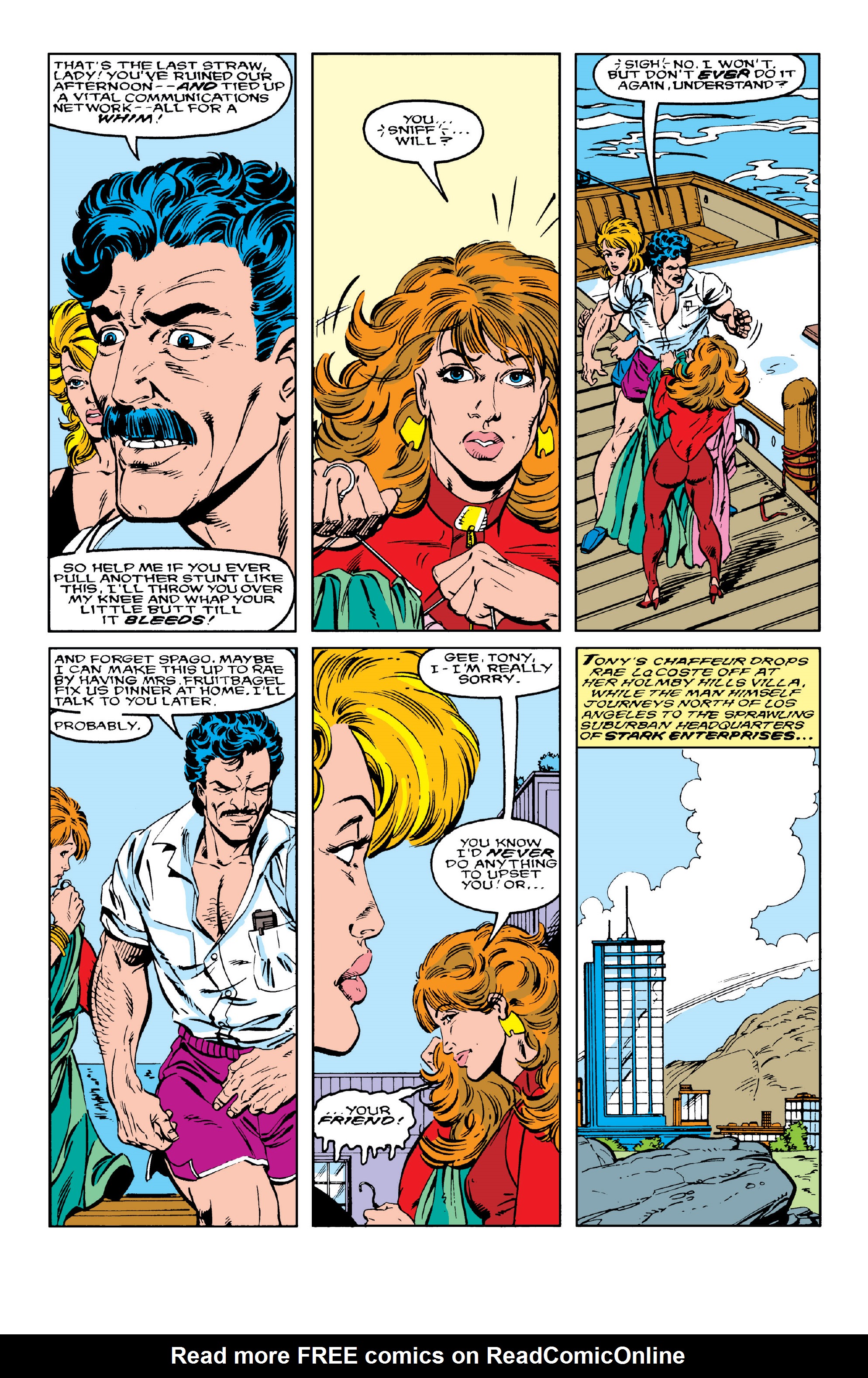 Read online Iron Man Epic Collection comic -  Issue # Return of the Ghost (Part 3) - 26