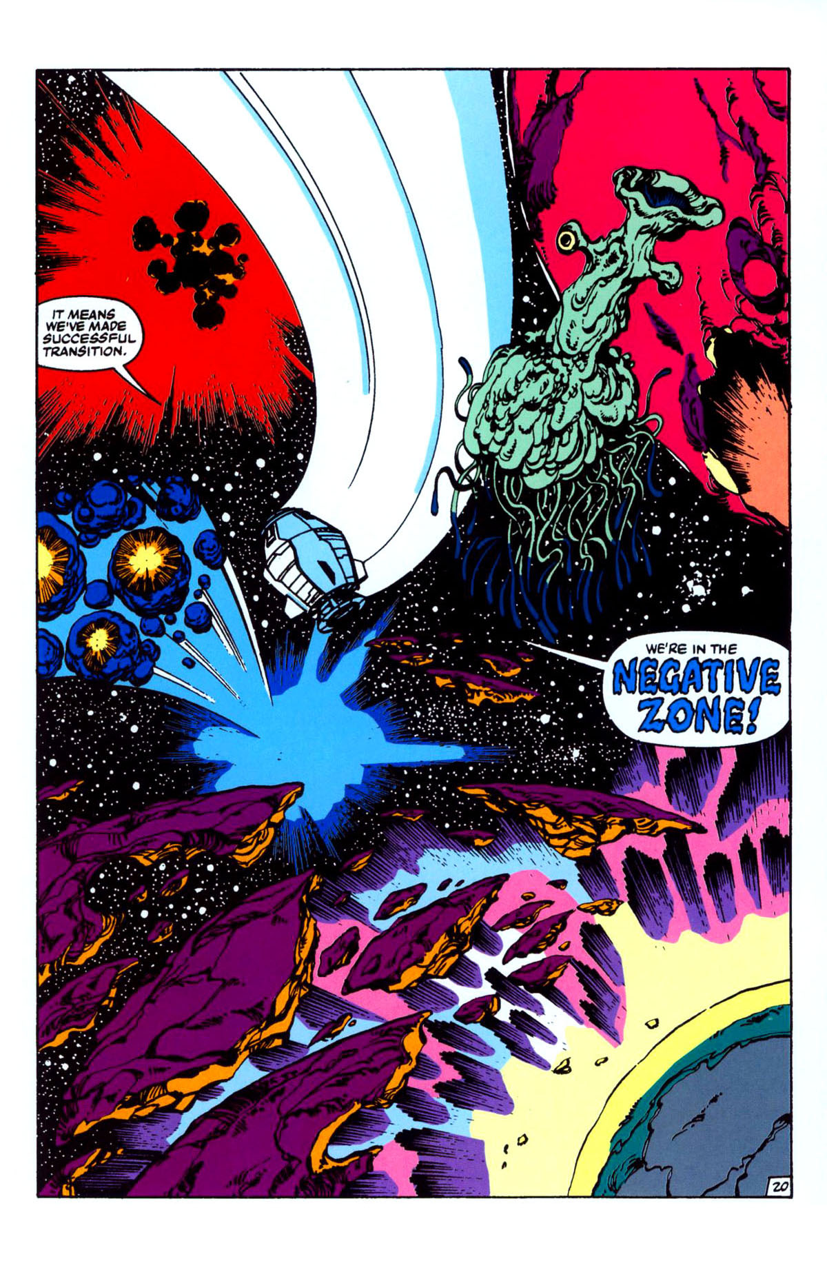 Read online Fantastic Four Visionaries: John Byrne comic -  Issue # TPB 3 - 22