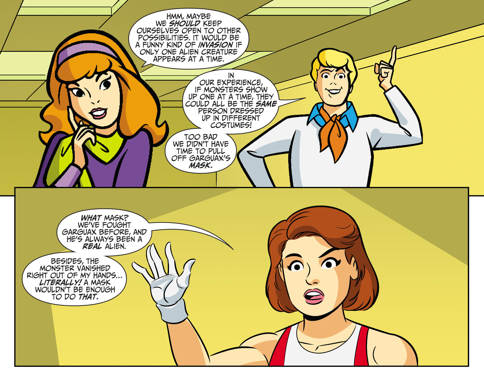 Read online Scooby-Doo! Team-Up comic -  Issue #85 - 20