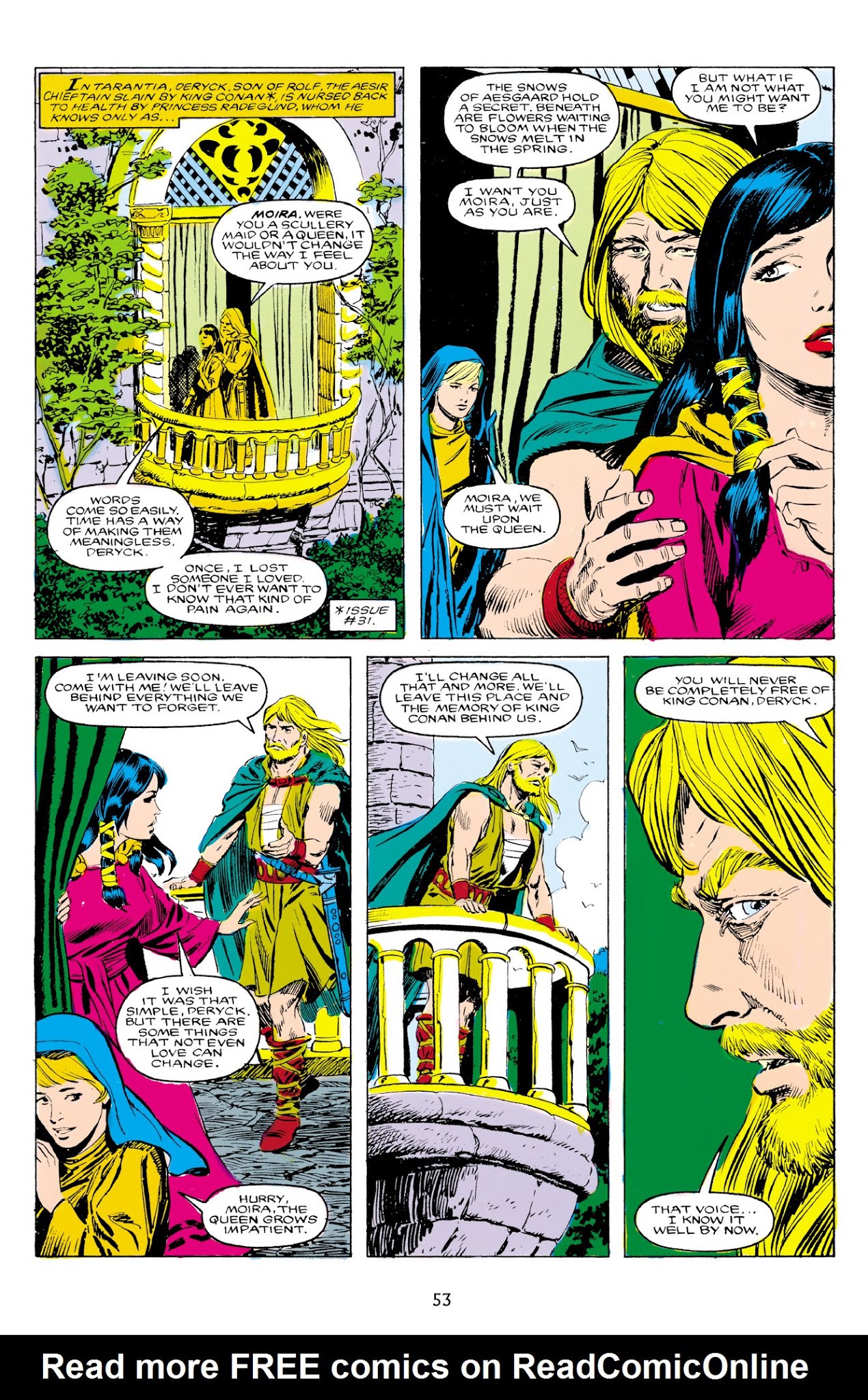 Read online The Chronicles of King Conan comic -  Issue # TPB 8 (Part 1) - 52