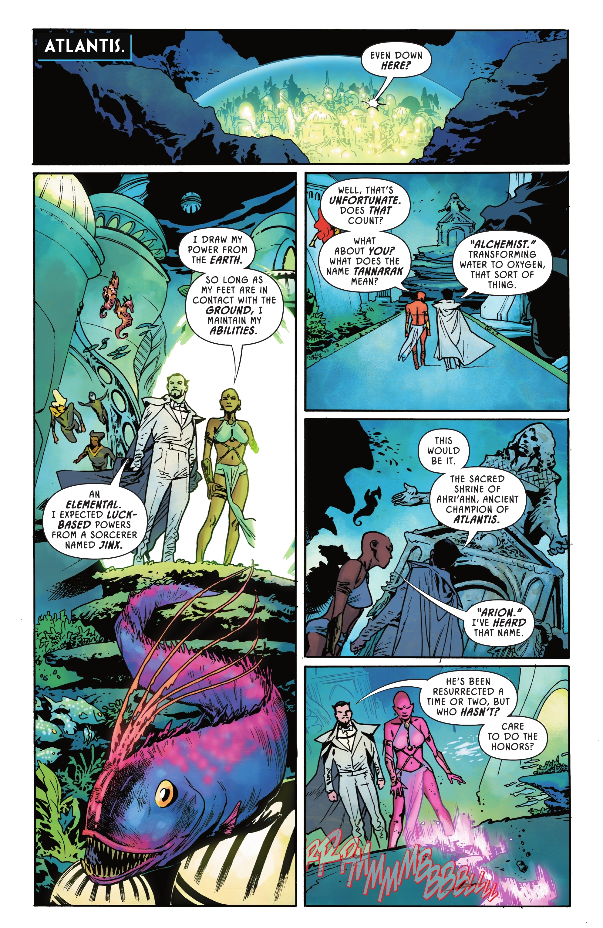 Read online Batman vs. Robin comic -  Issue #2 - 3
