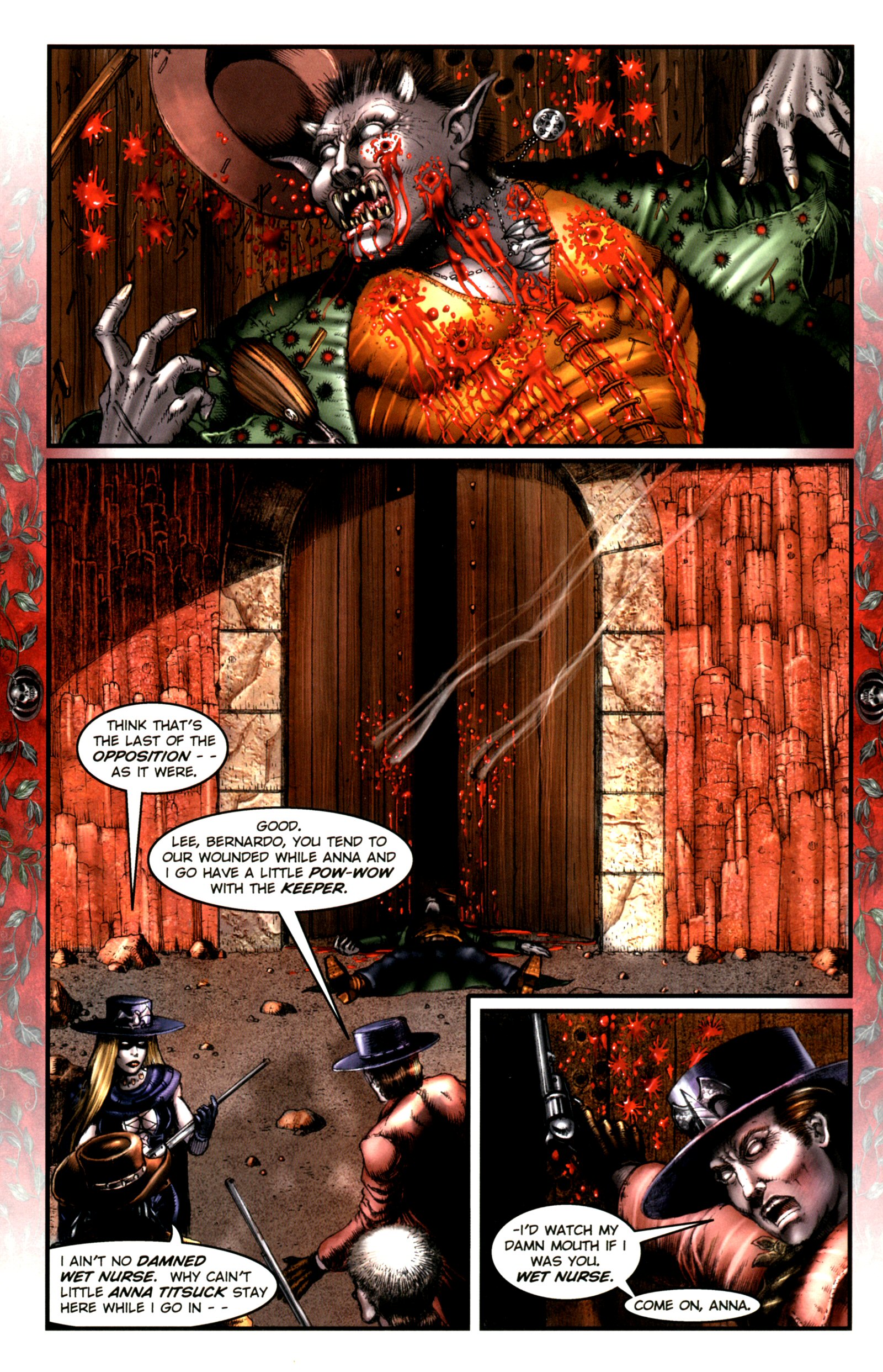 Read online Gunfighters in Hell: Original Sin comic -  Issue # Full - 15