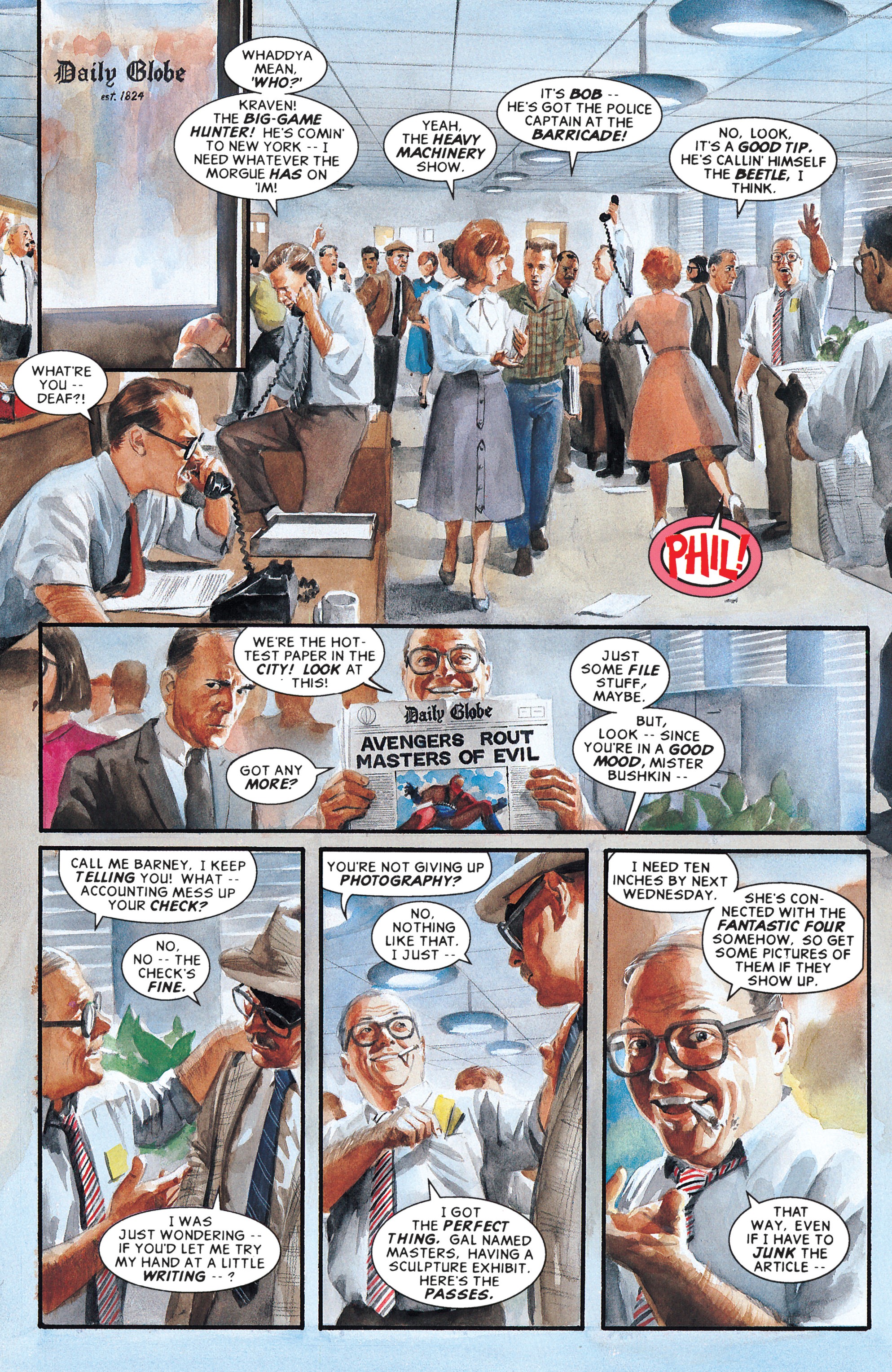 Read online Marvels Annotated comic -  Issue #2 - 19