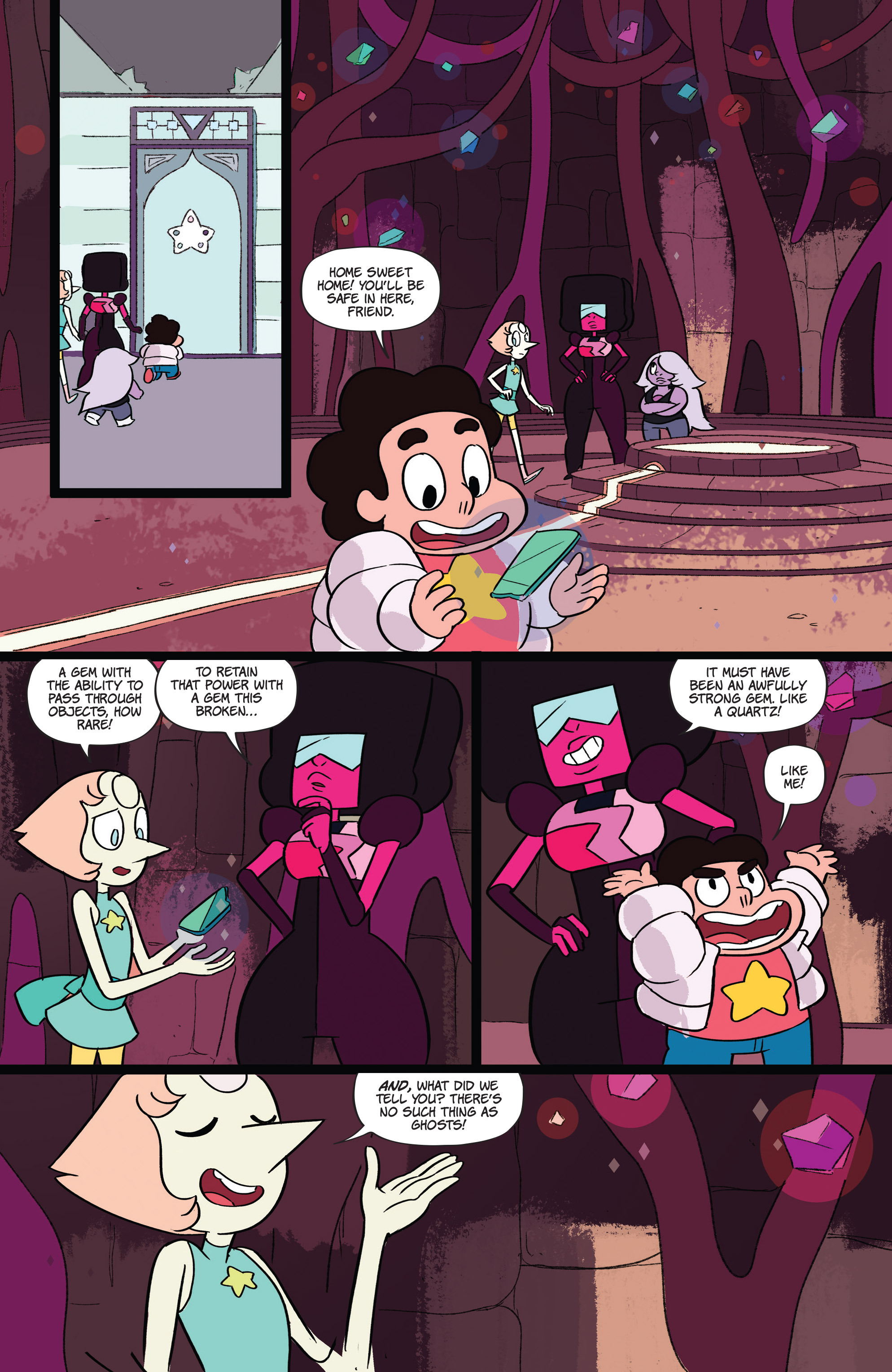 Read online Steven Universe and the Crystal Gems comic -  Issue #4 - 20