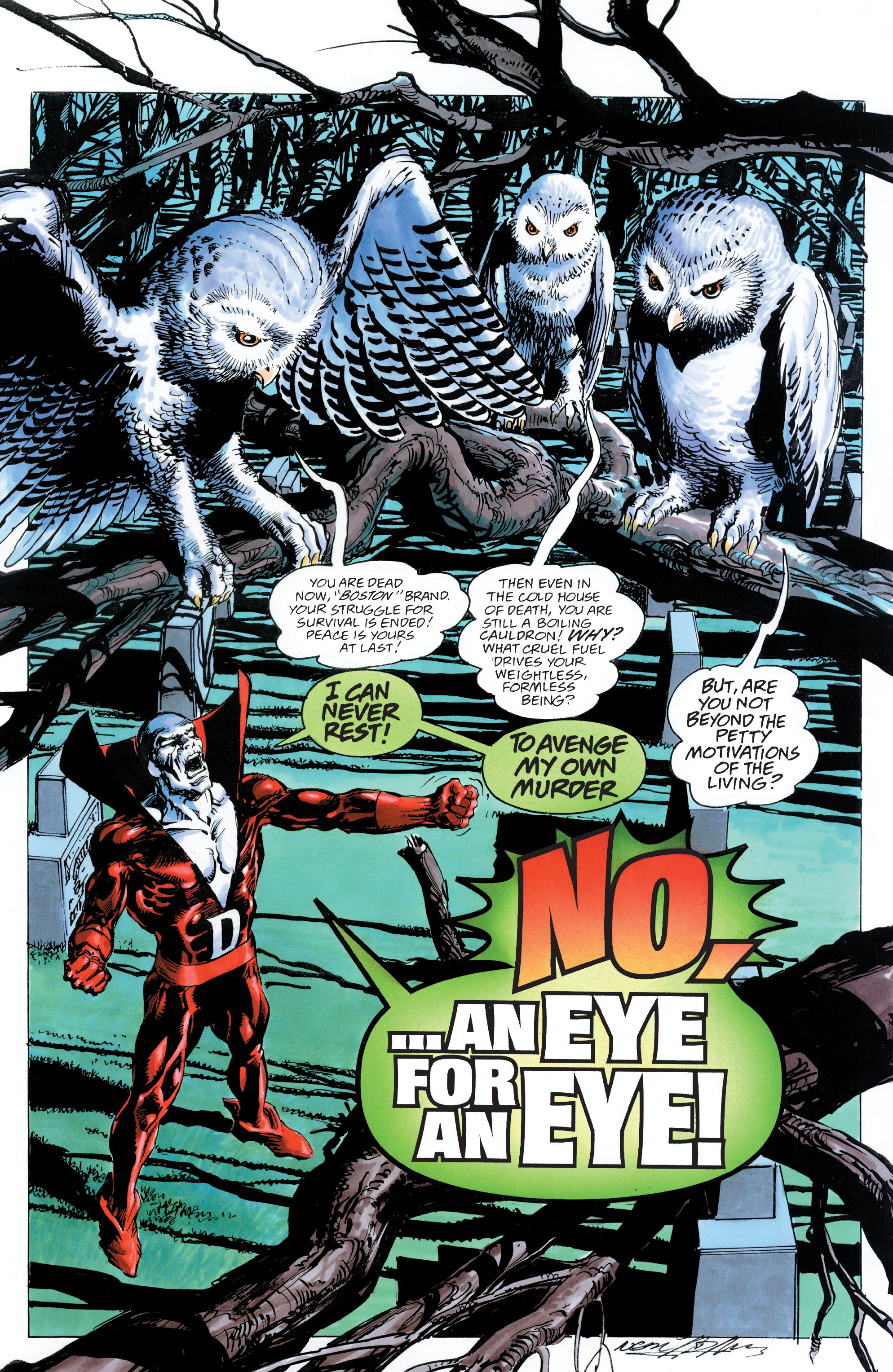Read online Deadman (2011) comic -  Issue # TPB 1 (Part 1) - 25