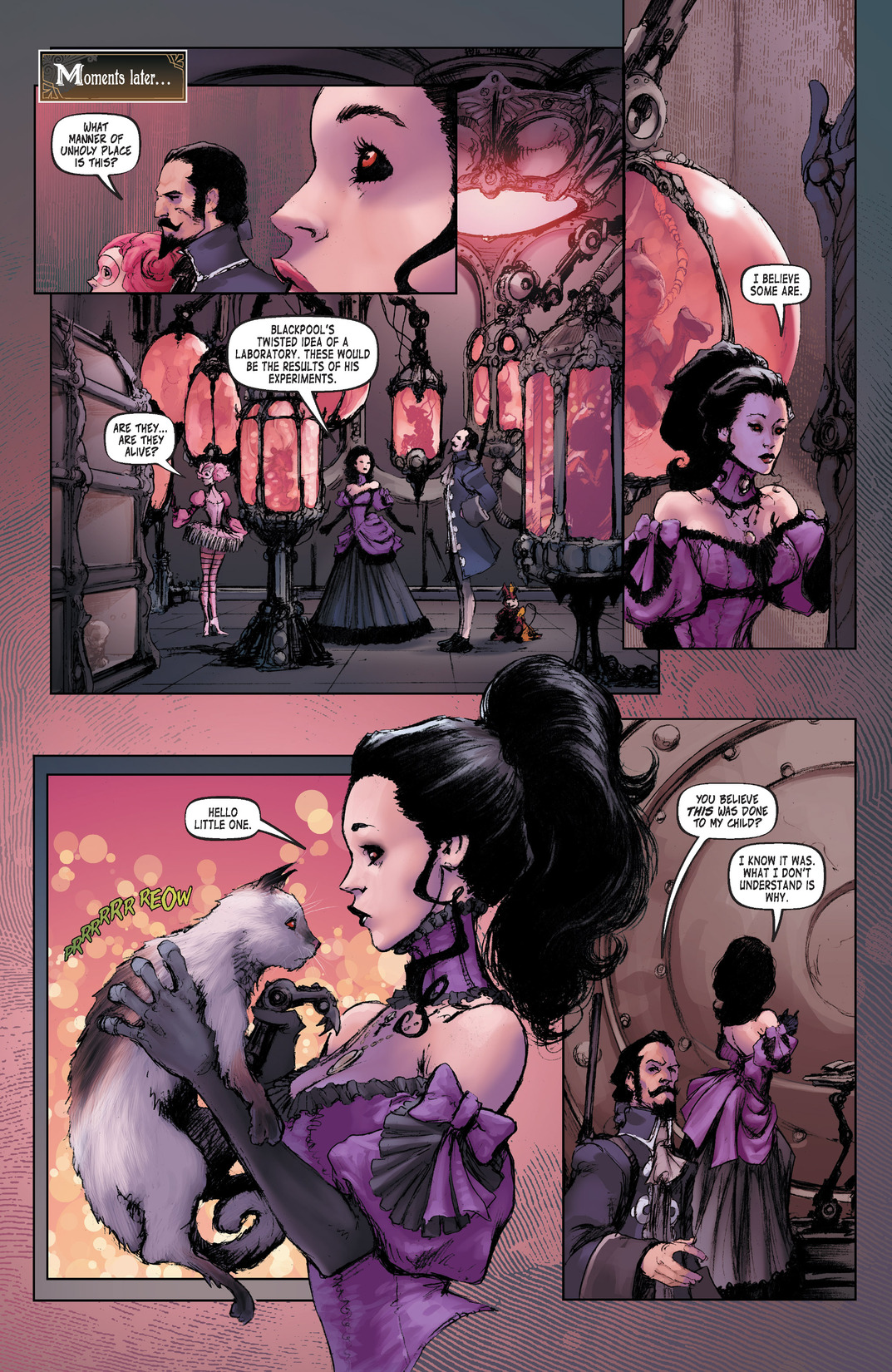 Read online Lady Mechanika comic -  Issue #4 - 22