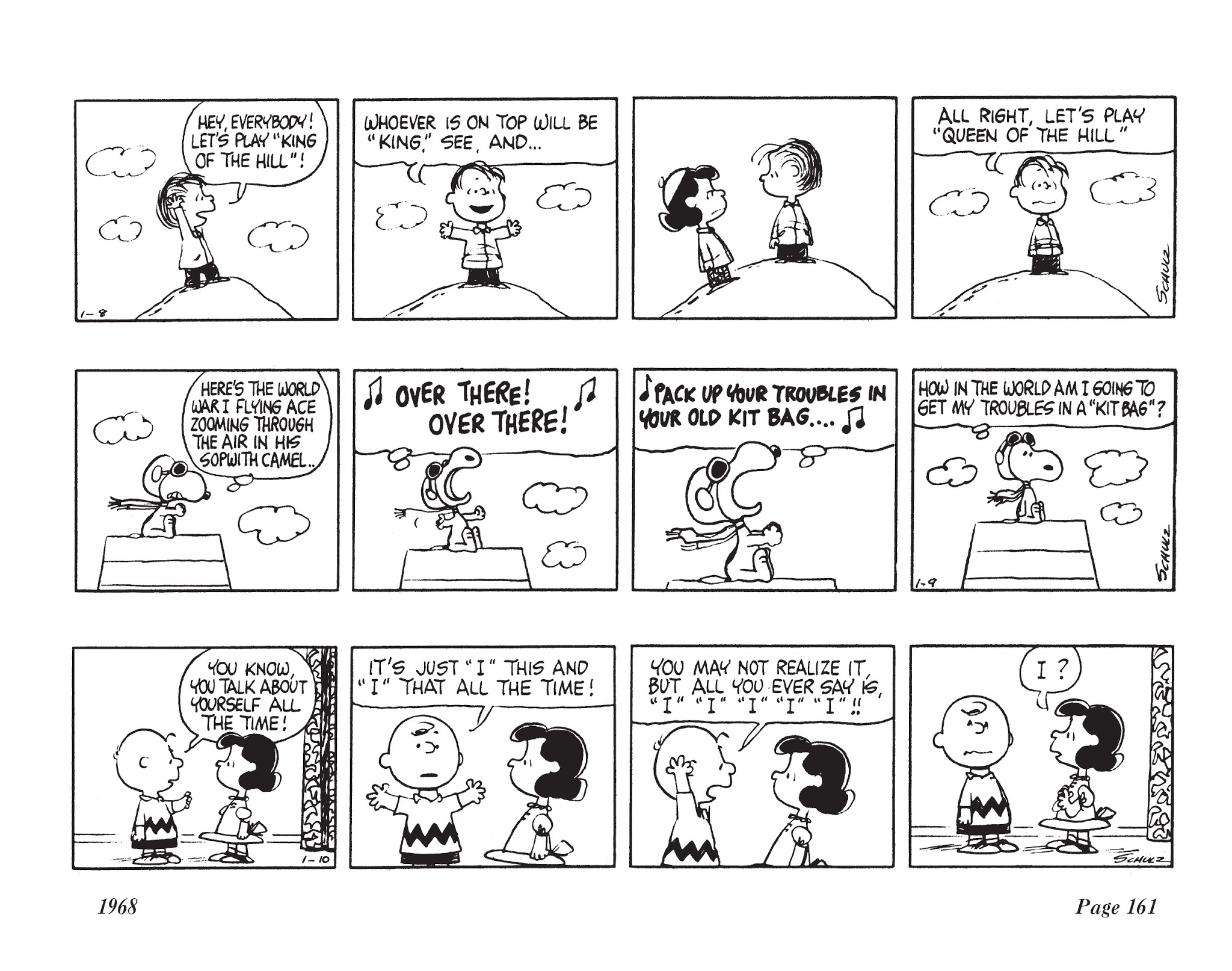 Read online The Complete Peanuts comic -  Issue # TPB 9 - 172