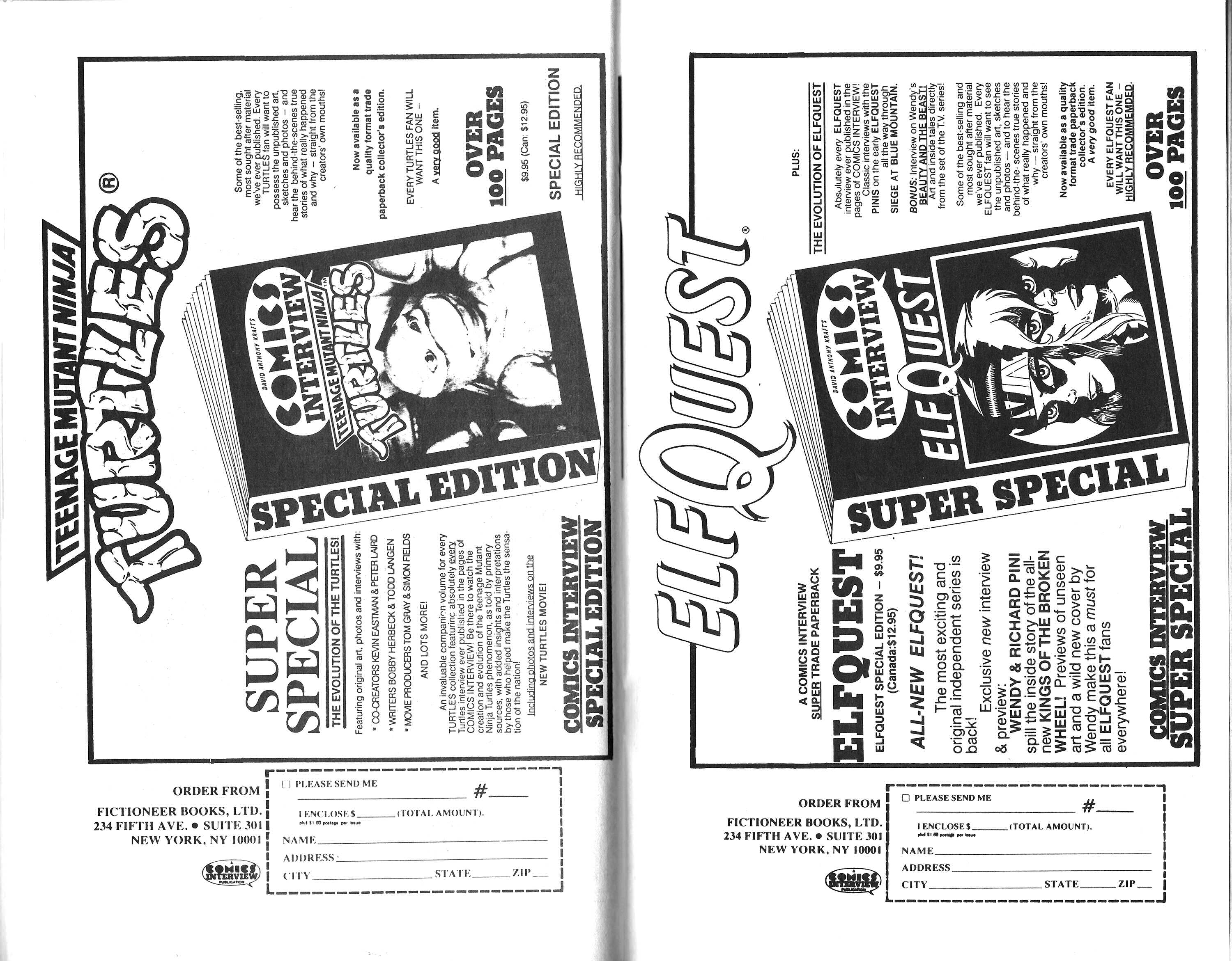 Read online Amazing Heroes comic -  Issue #188 - 33