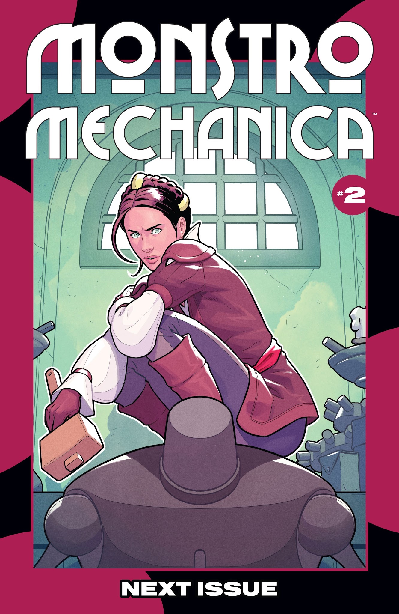 Read online Monstro Mechanica comic -  Issue #1 - 31