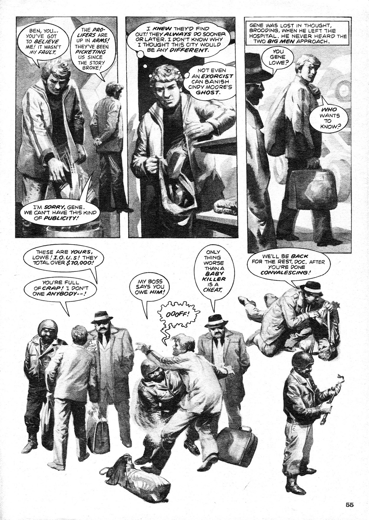 Read online Vampirella (1969) comic -  Issue #90 - 55