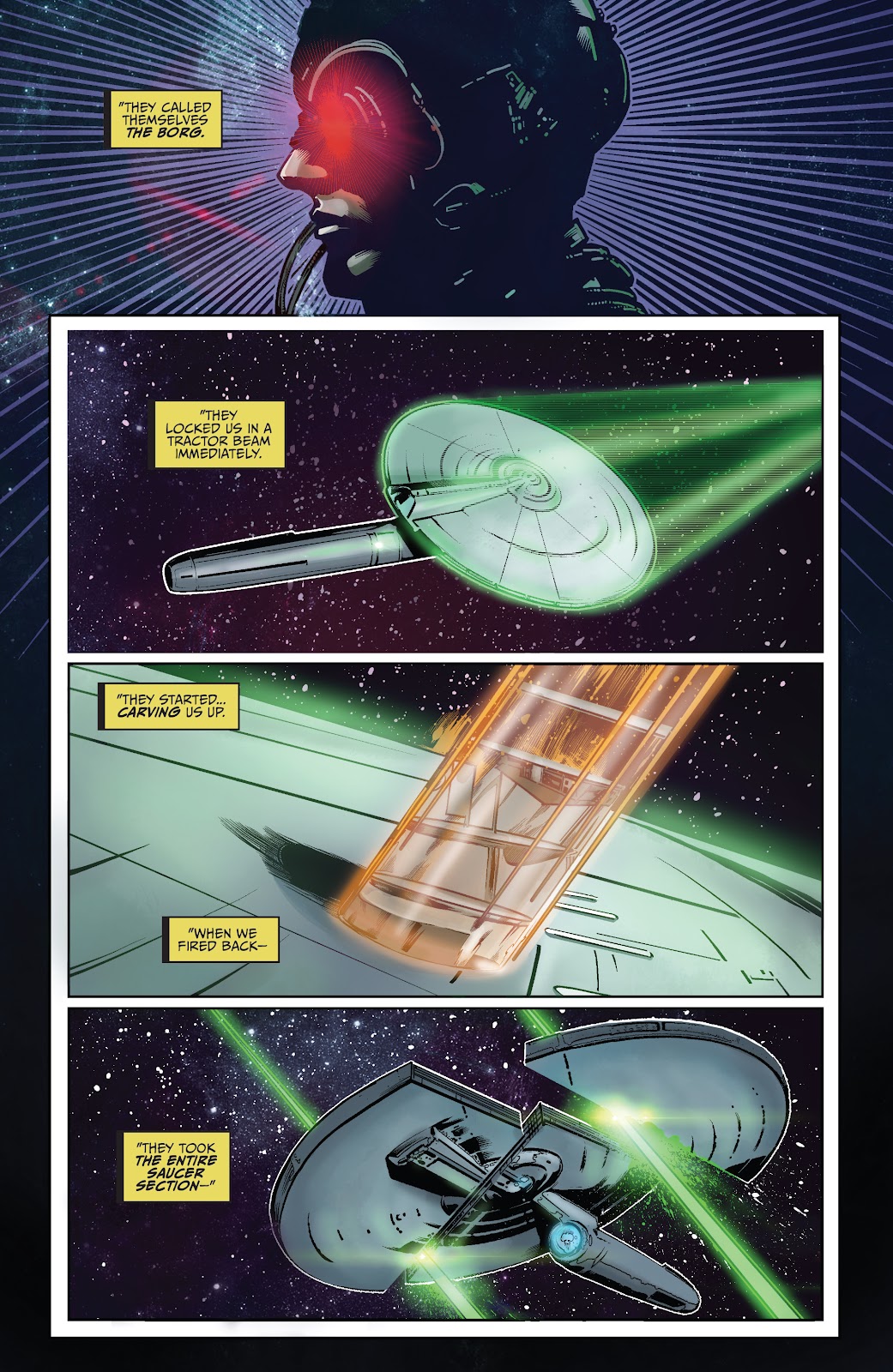 Star Trek: Boldly Go issue 2 - Page 3