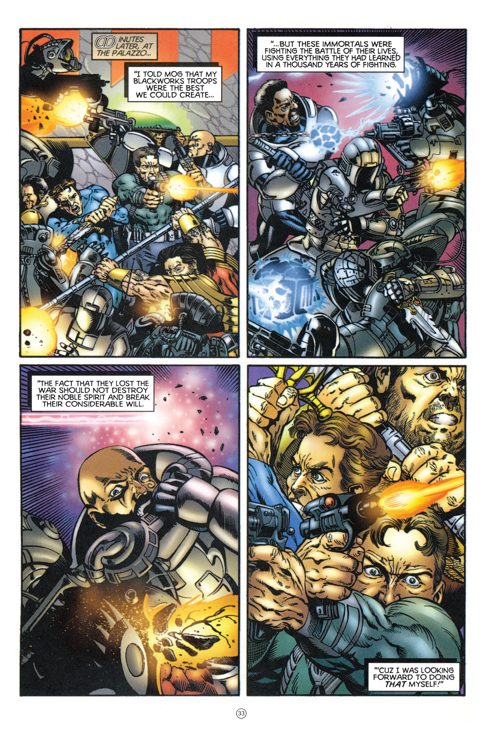 Read online Eternal Warriors comic -  Issue # Issue Mog - 29