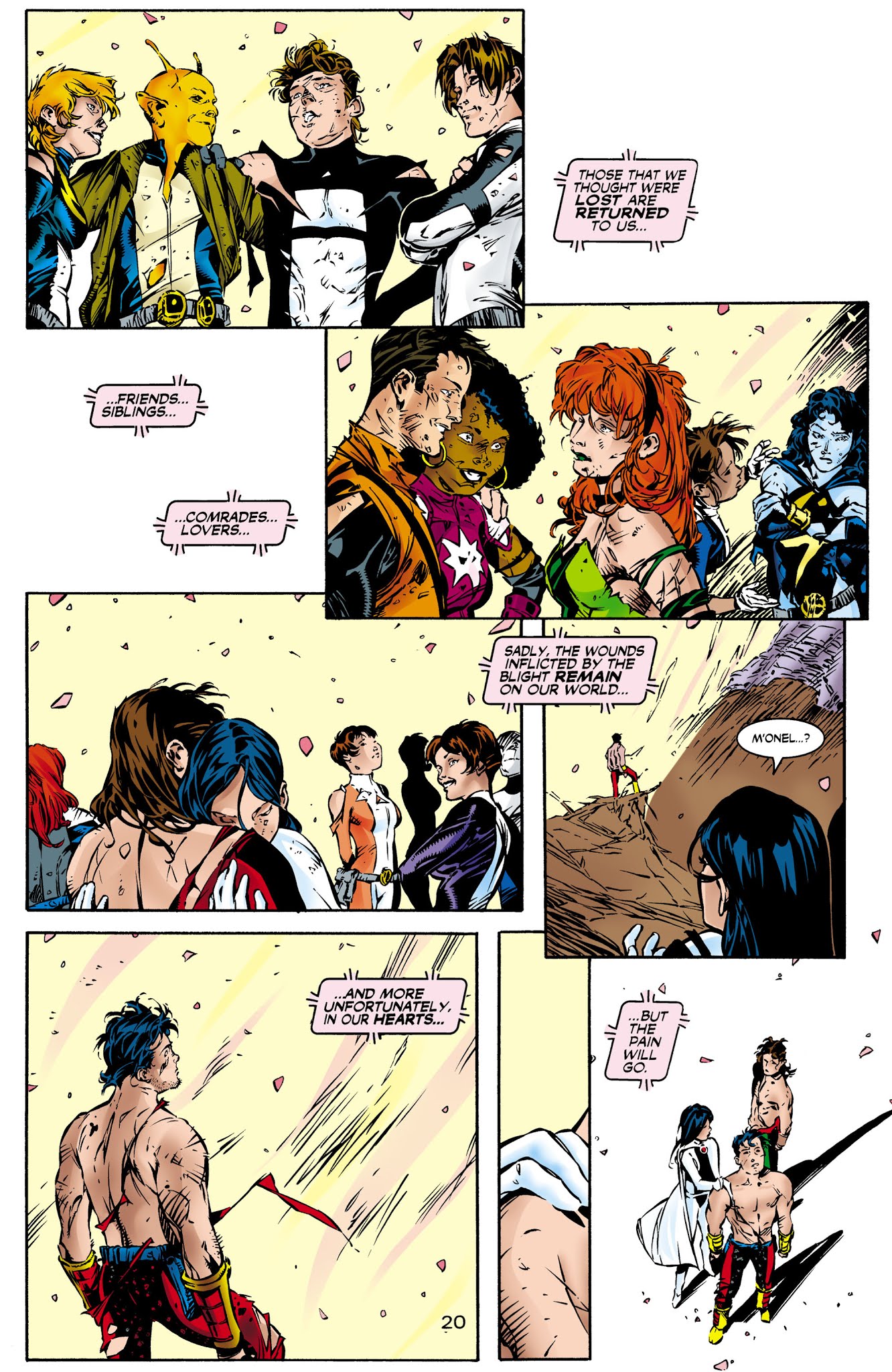 Read online DC Comics Presents: Legion of Super-Heroes comic -  Issue #1 - 86