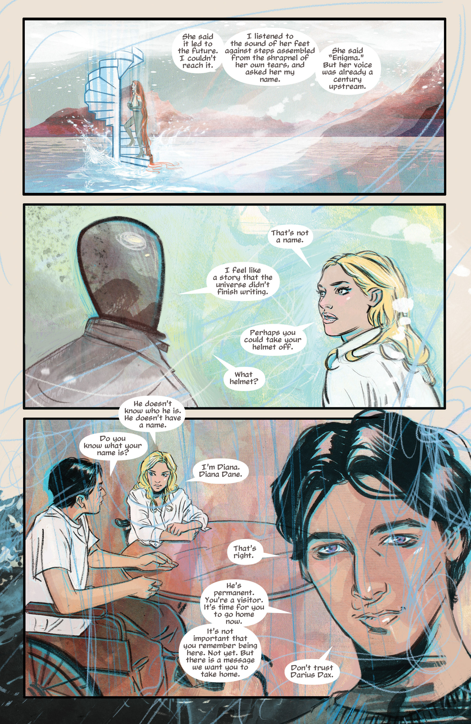 Read online Supreme Blue Rose comic -  Issue #1 - 7