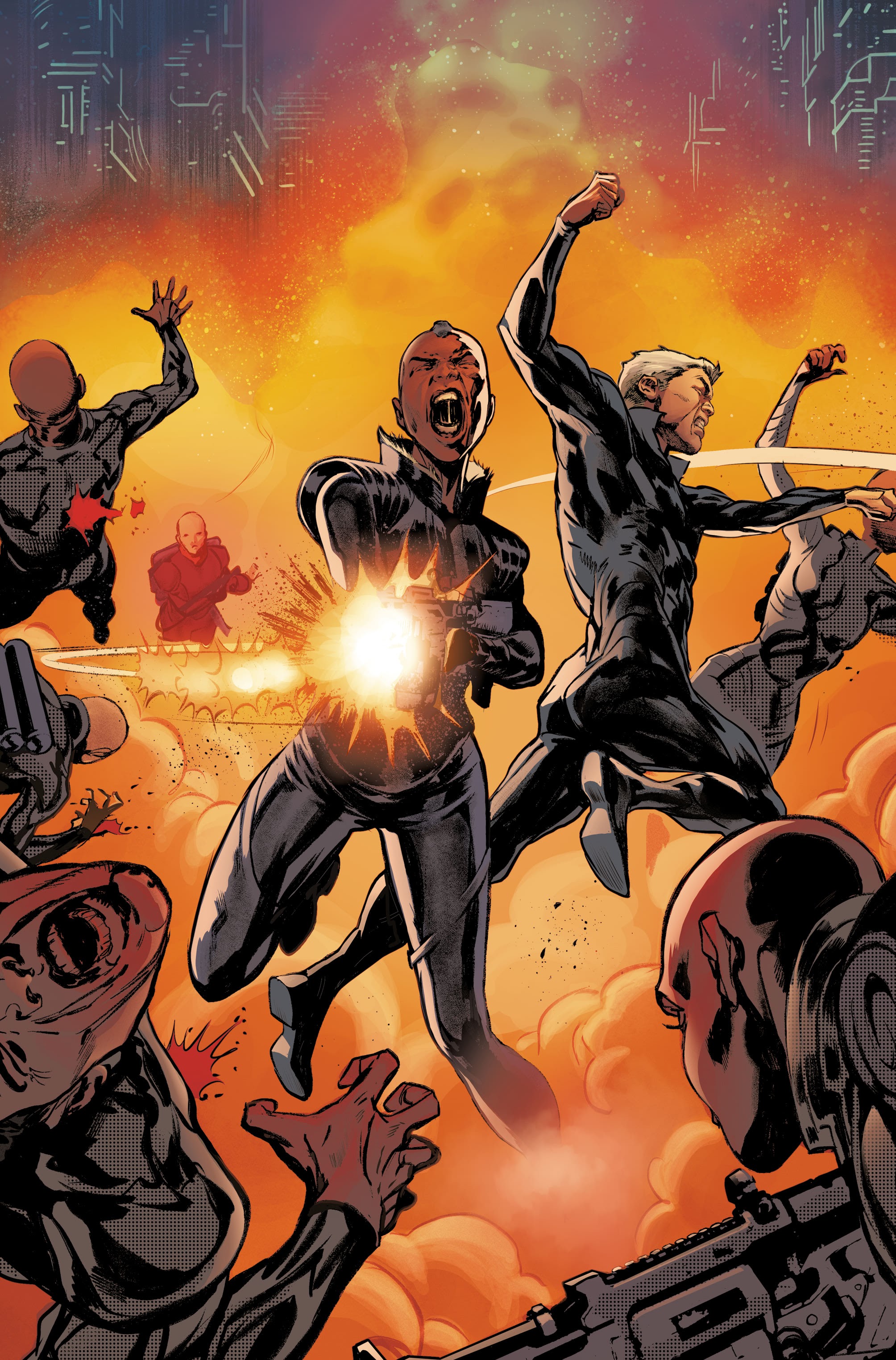 Read online Blade Runner Origins comic -  Issue #9 - 11