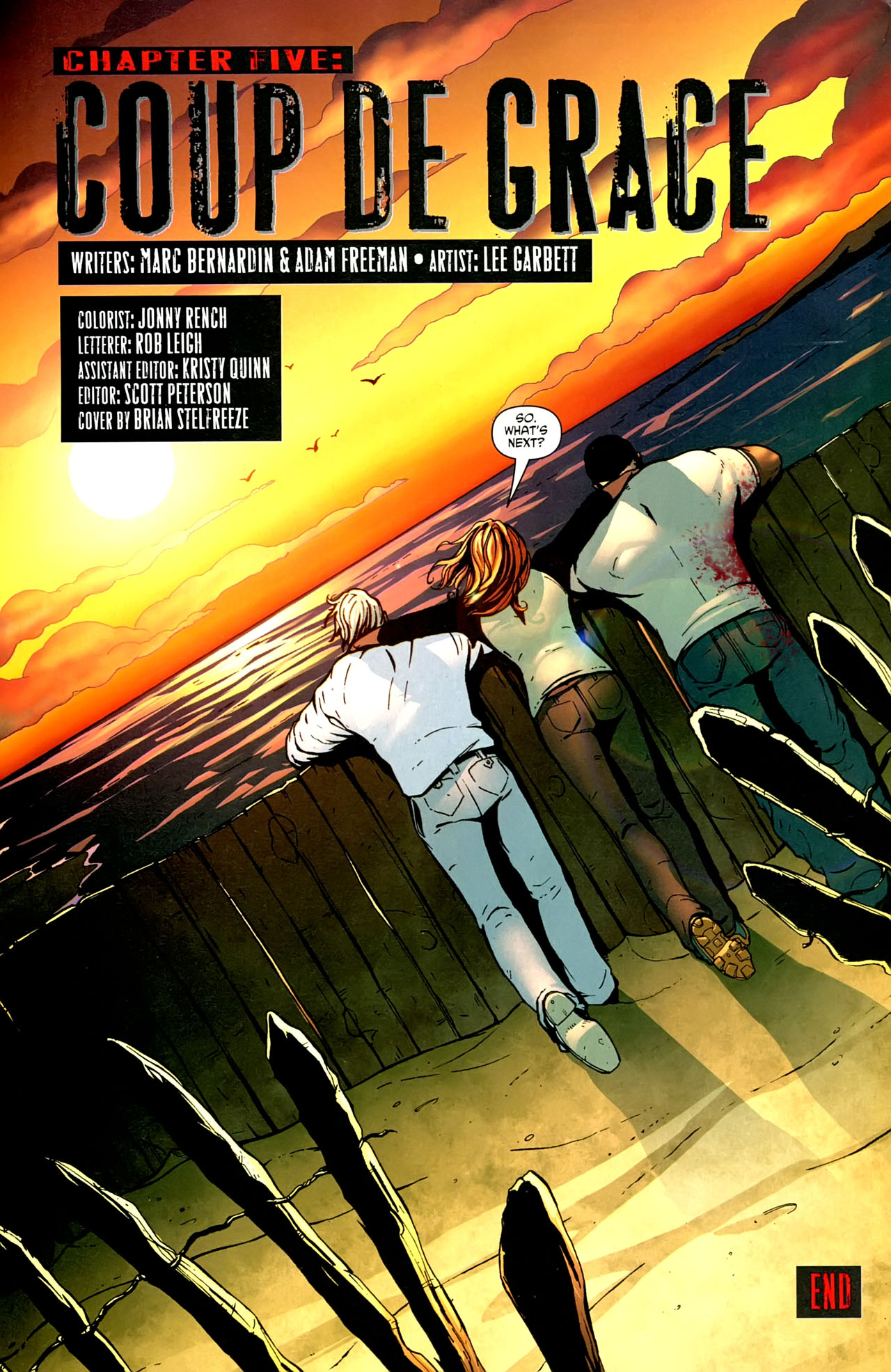 Read online The Highwaymen comic -  Issue #5 - 23