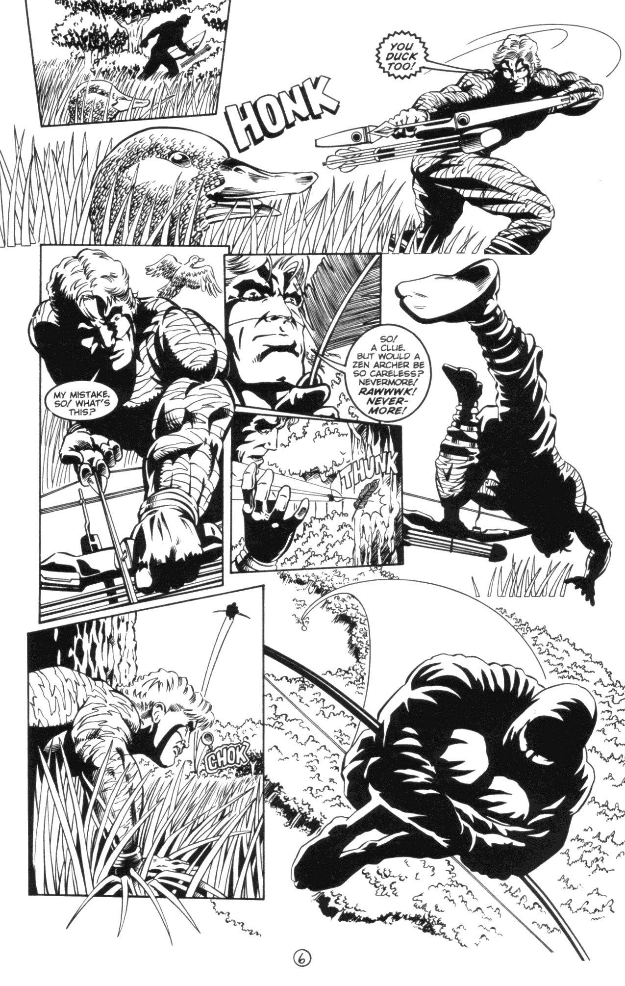 Read online The Badger (1997) comic -  Issue #5 - 8