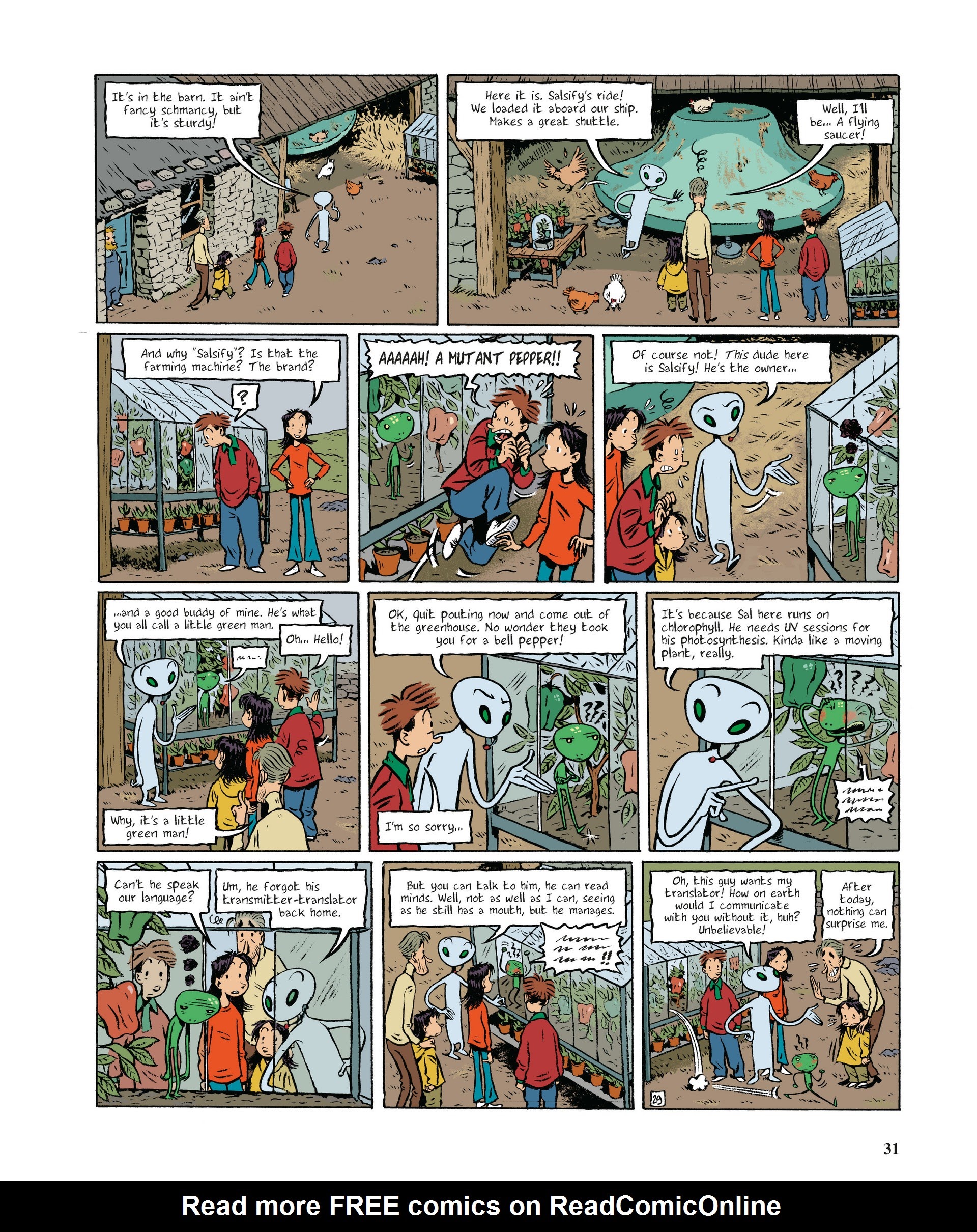 Read online The Amazing Adventures of Jules comic -  Issue #2 - 31