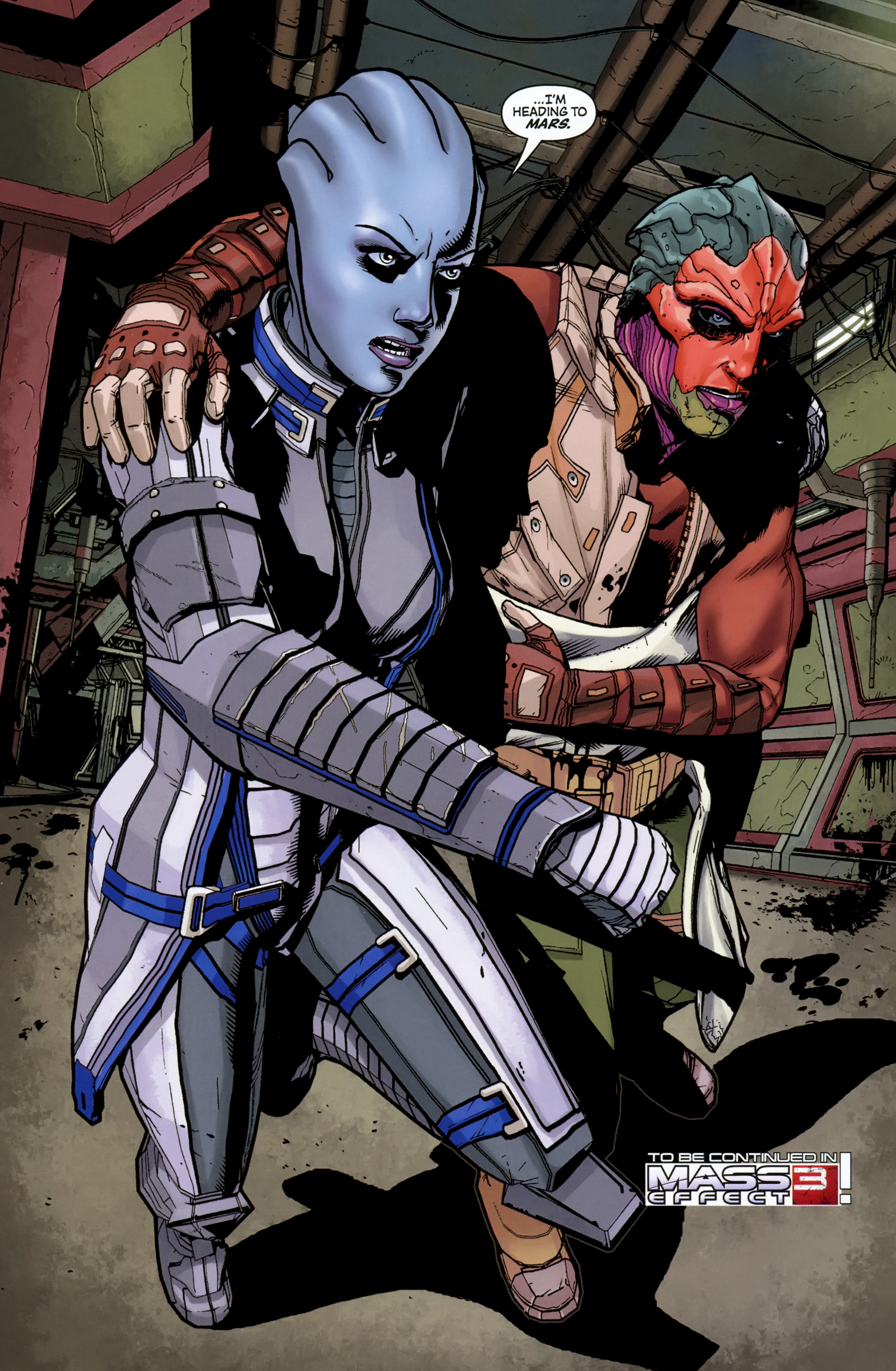 Read online Mass Effect: Homeworlds comic -  Issue #4 - 25
