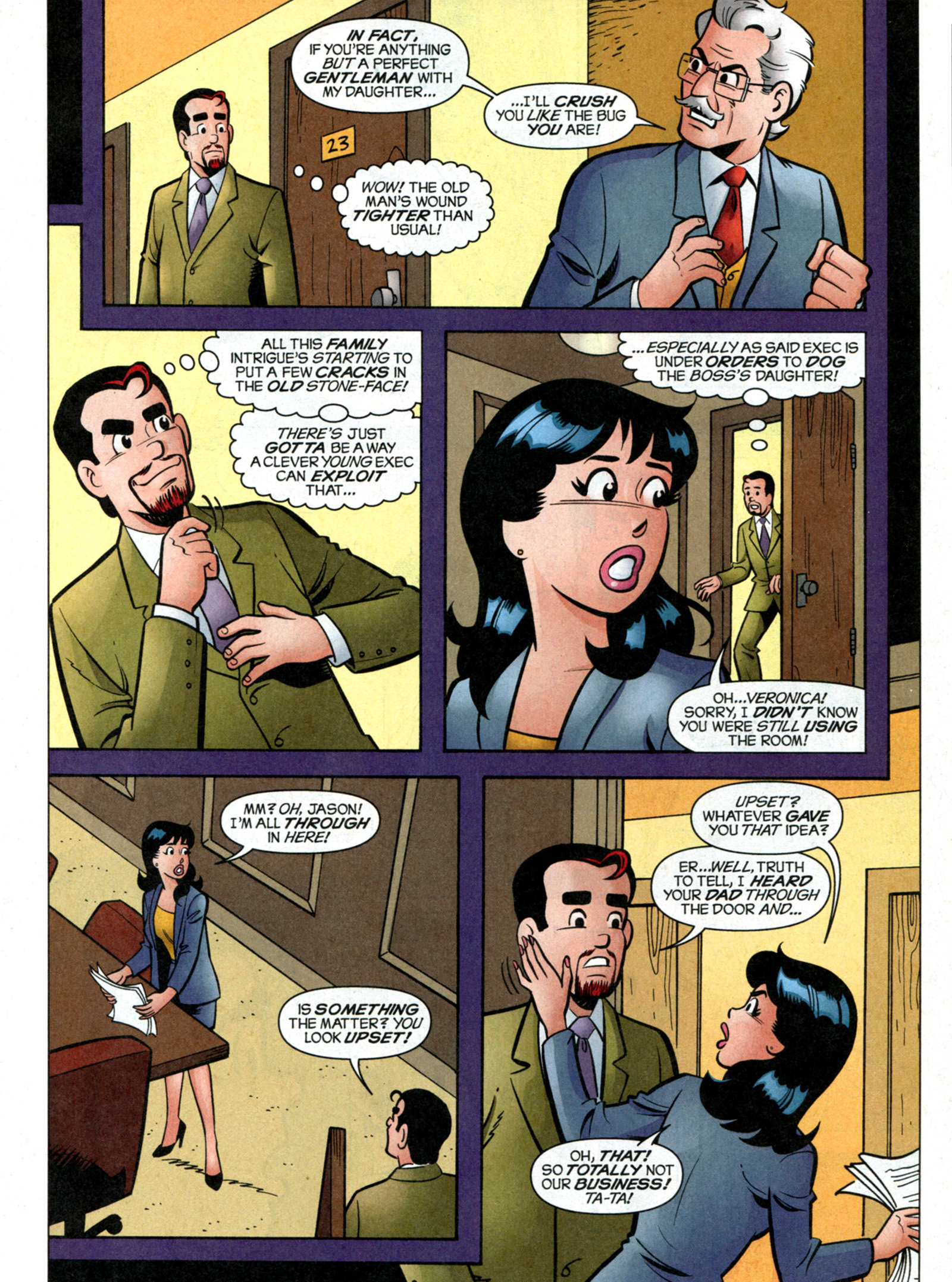 Read online Life With Archie (2010) comic -  Issue #9 - 53