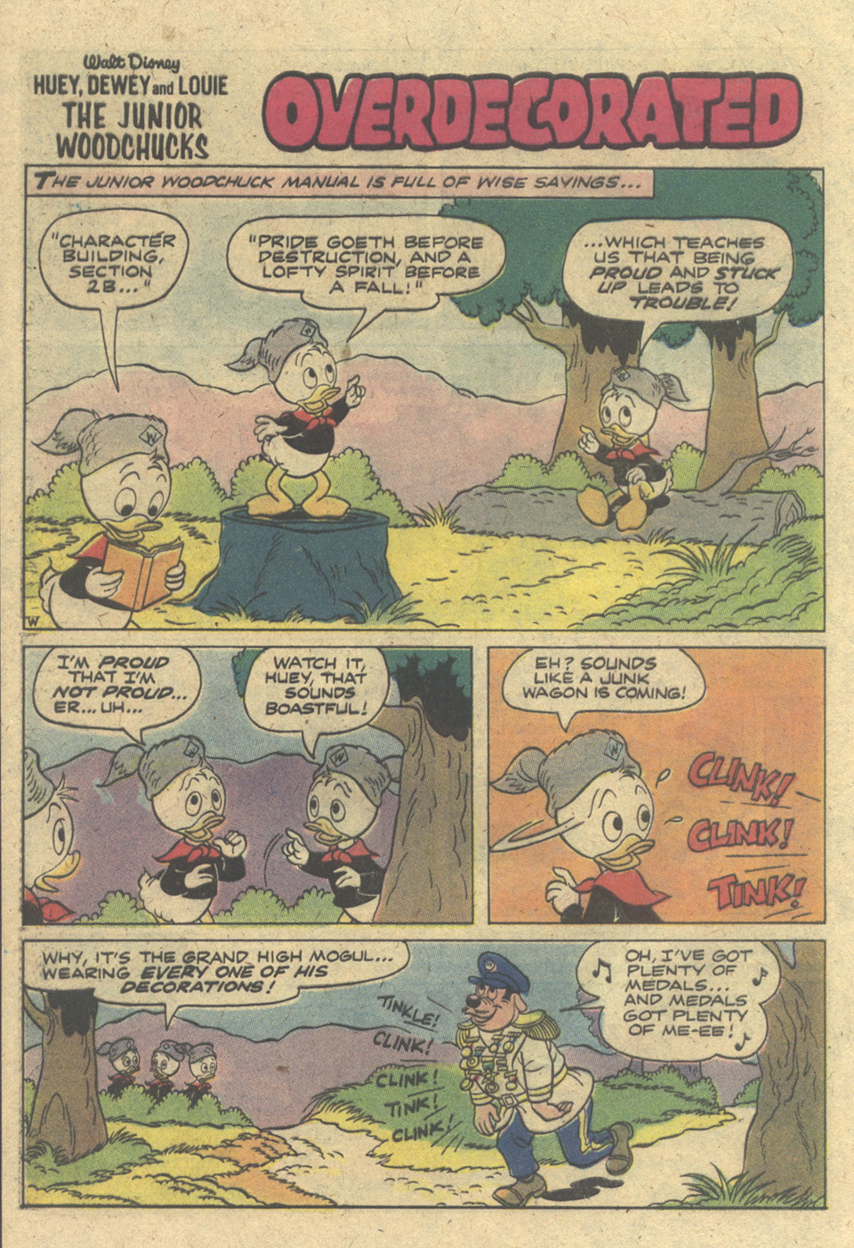Read online Huey, Dewey, and Louie Junior Woodchucks comic -  Issue #60 - 28