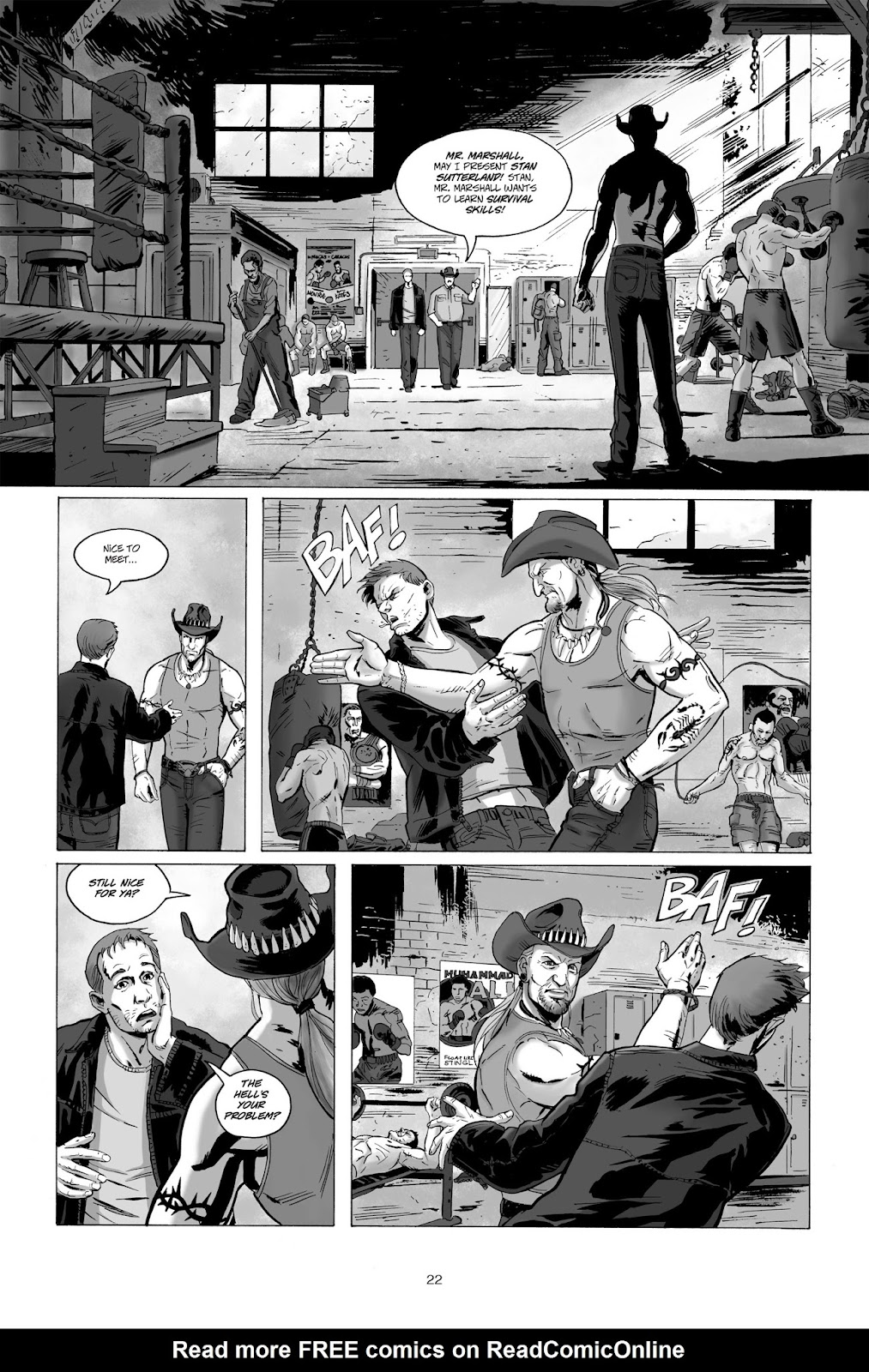 World War Wolves issue 2 - Page 21
