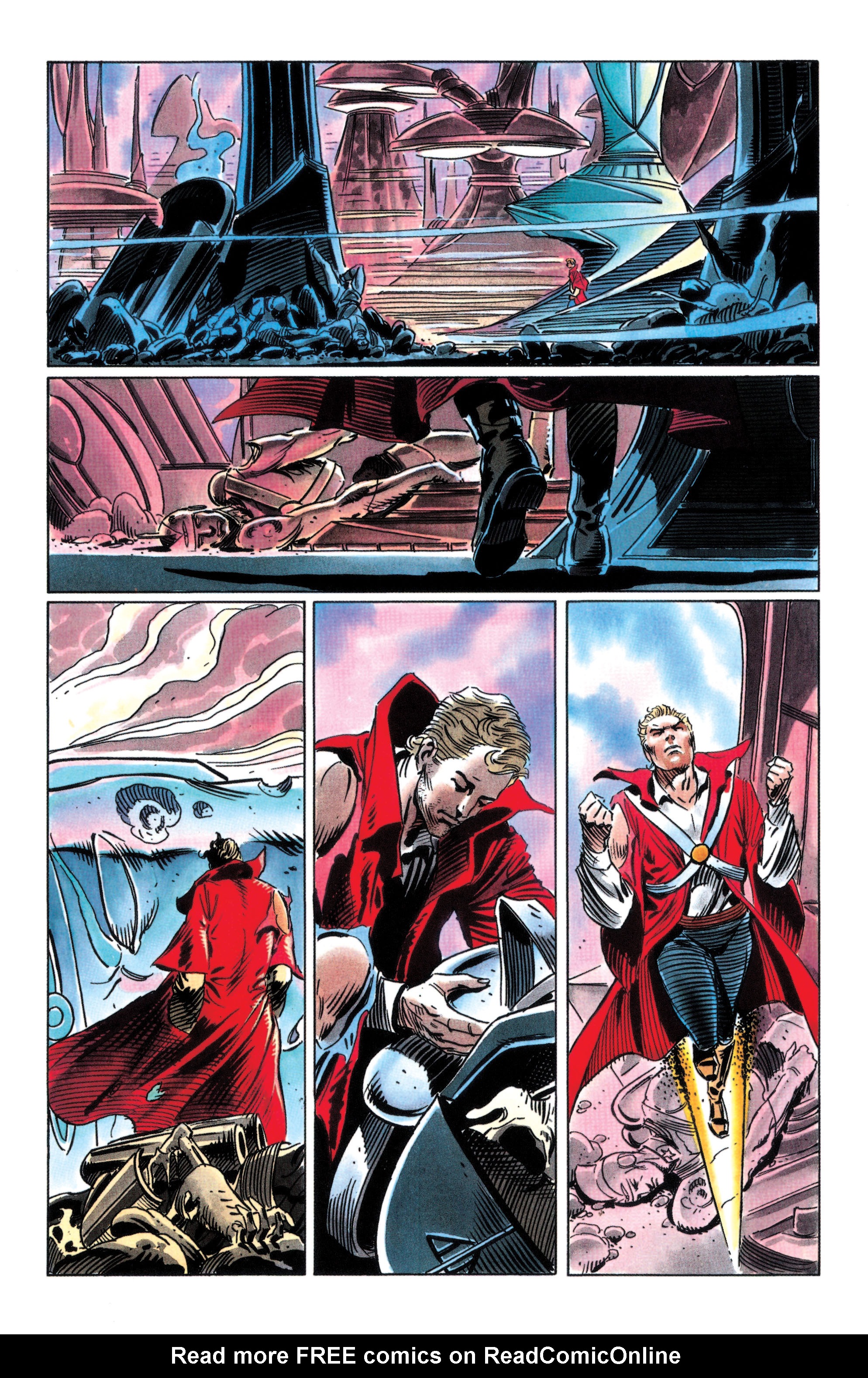 Read online Adam Strange (1990) comic -  Issue #3 - 26