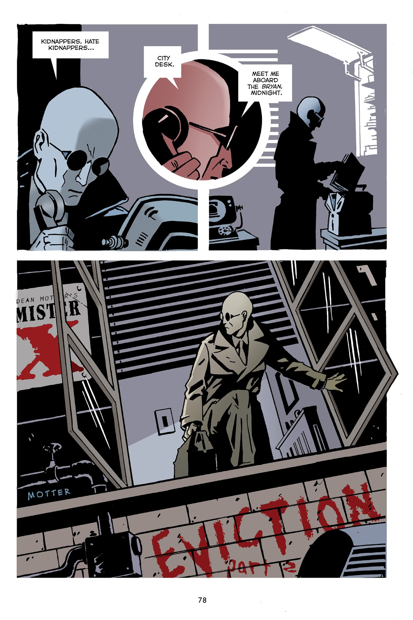Read online Mister X: Eviction comic -  Issue # TPB - 77
