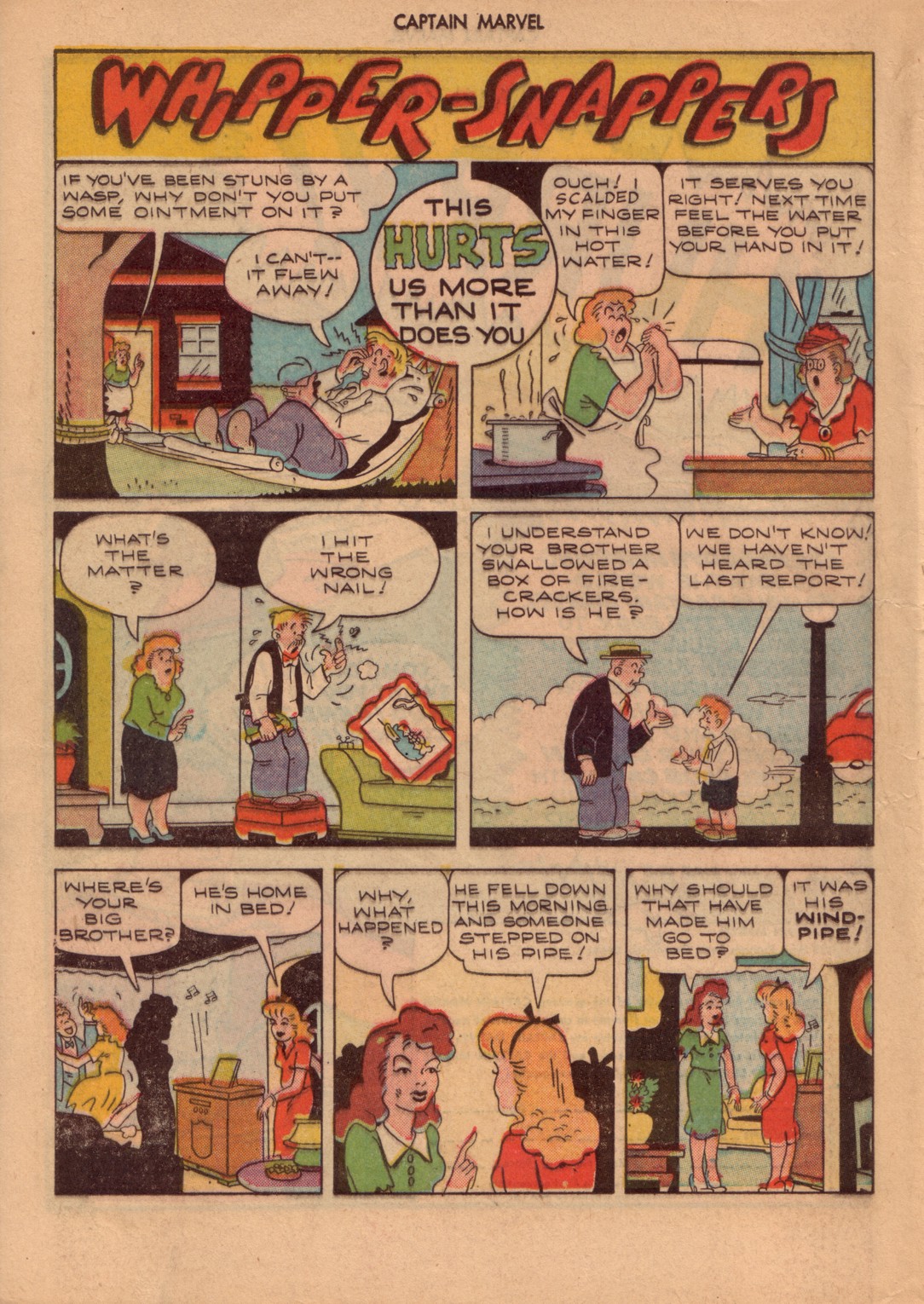 Read online Captain Marvel Adventures comic -  Issue #60 - 24