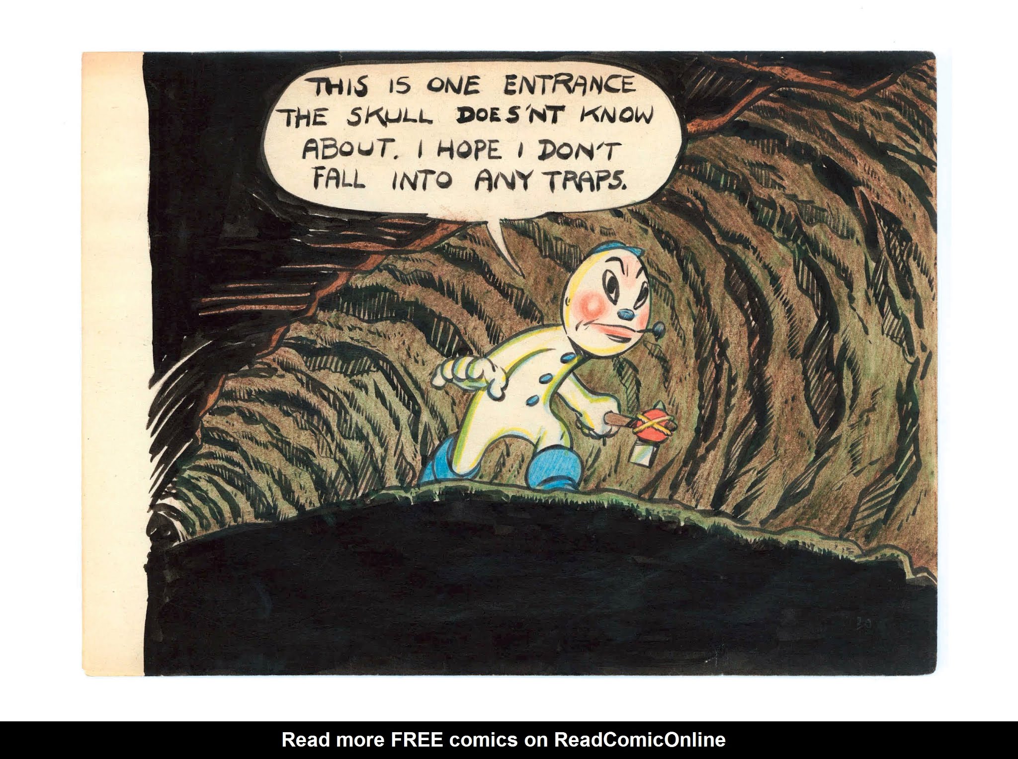 Read online Frank Frazetta's The Adventures of the Snow Man comic -  Issue # TPB - 39