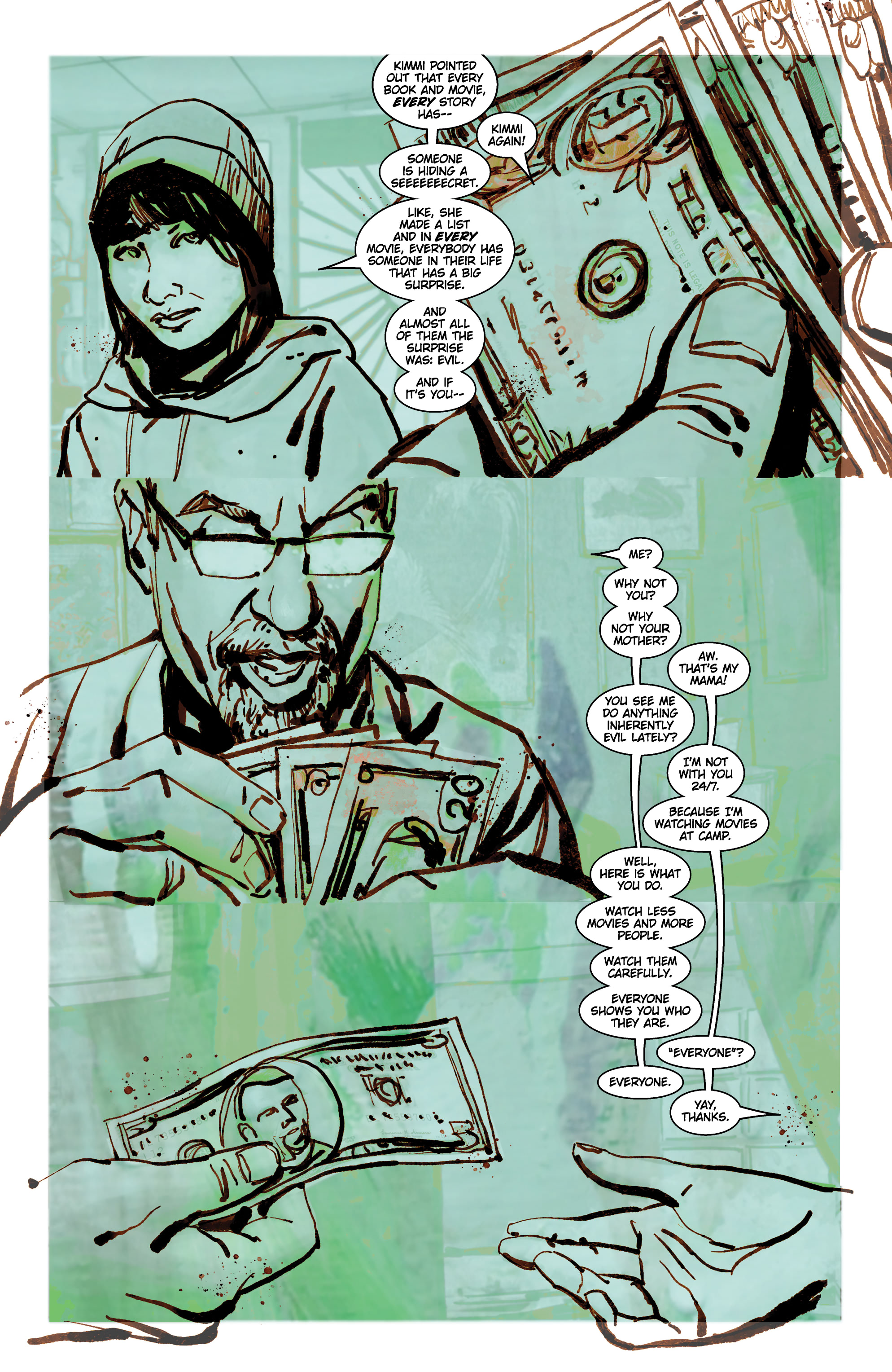 Read online Pearl III comic -  Issue #3 - 4