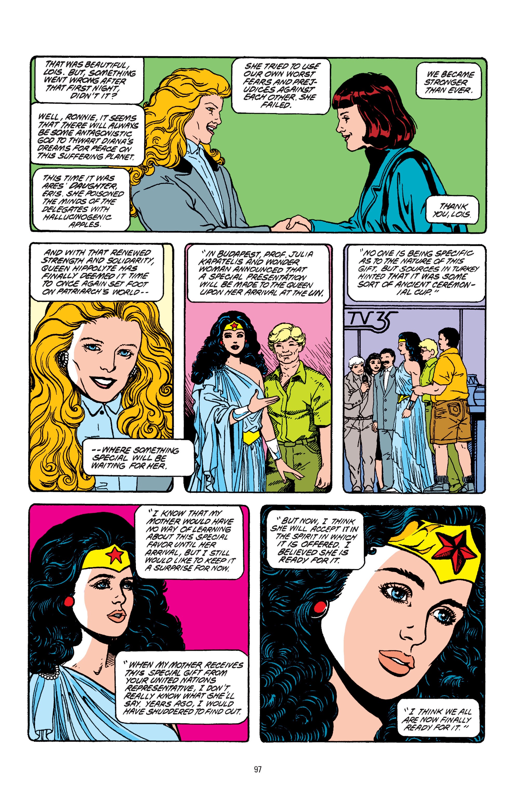 Read online Wonder Woman By George Pérez comic -  Issue # TPB 5 (Part 1) - 96