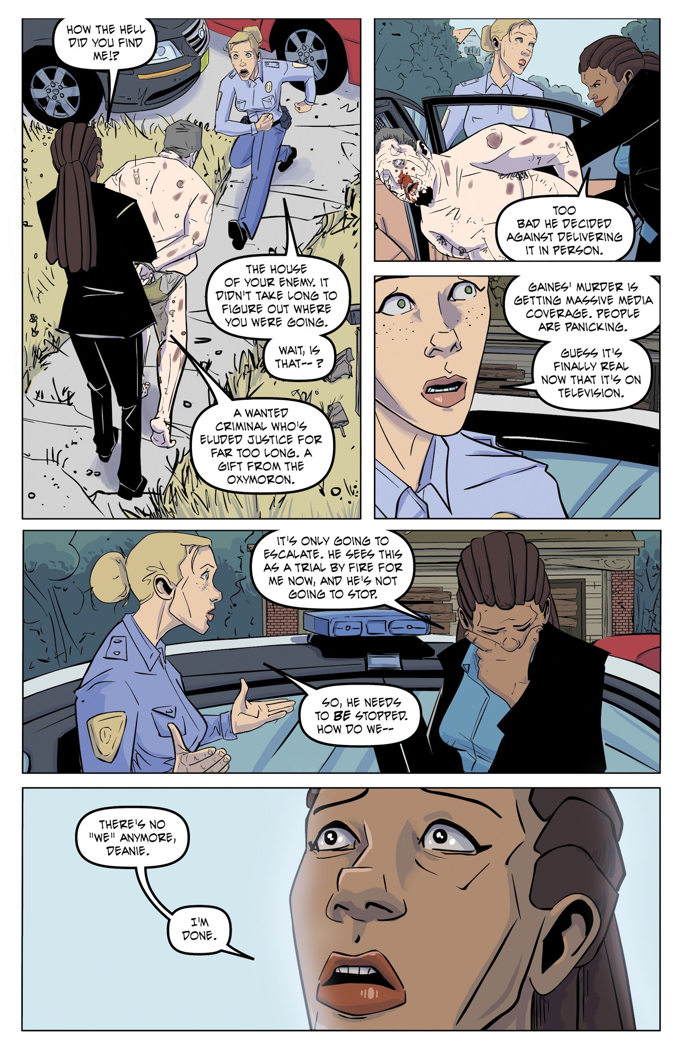 Read online Oxymoron: The Loveliest Nightmare comic -  Issue #3 - 18