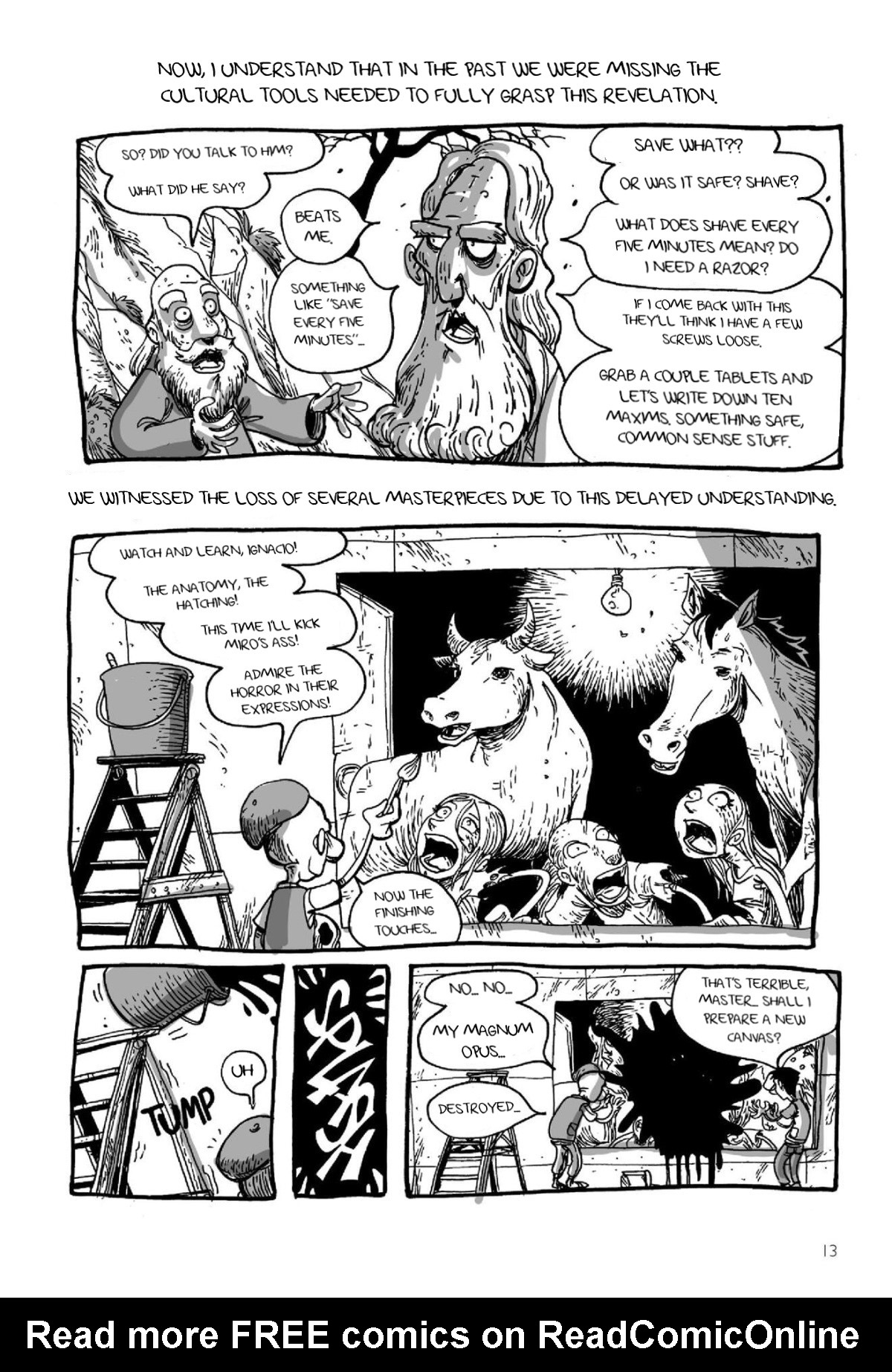 Read online The Hassle Squad's Phonebook comic -  Issue # TPB (Part 1) - 14