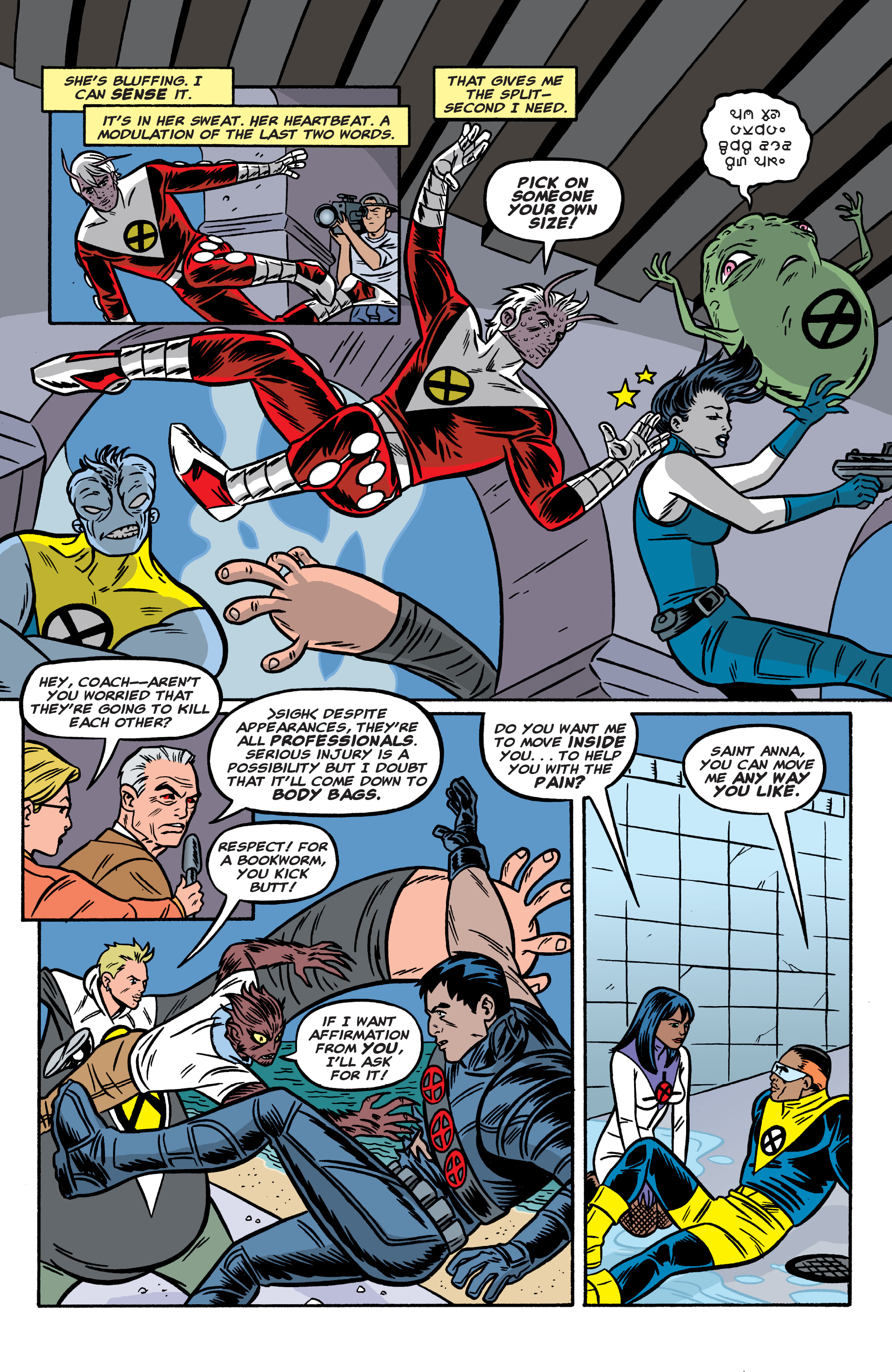 Read online X-Statix comic -  Issue # _The Complete Collection 1 (Part 1) - 45