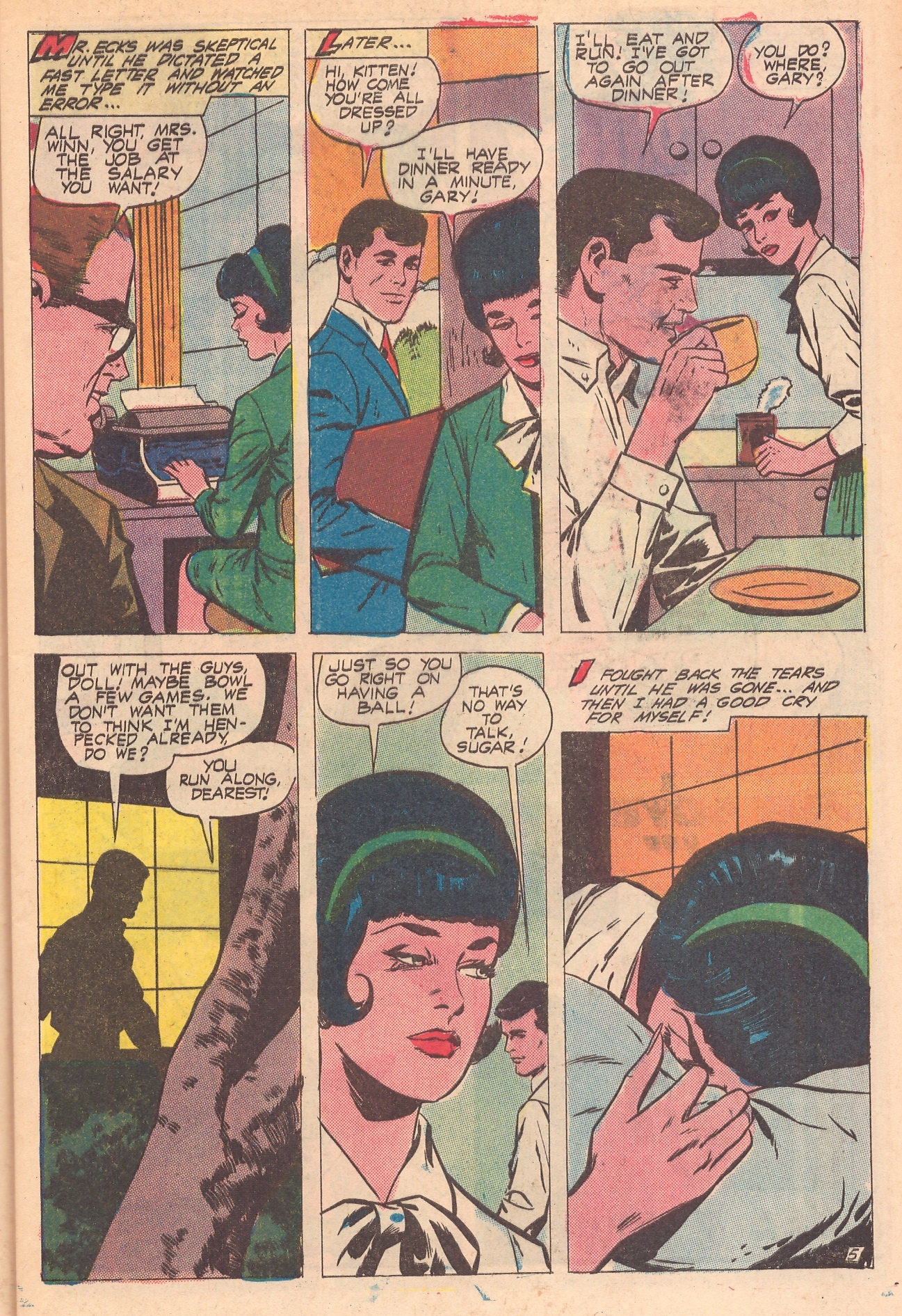 Read online Just Married comic -  Issue #50 - 9