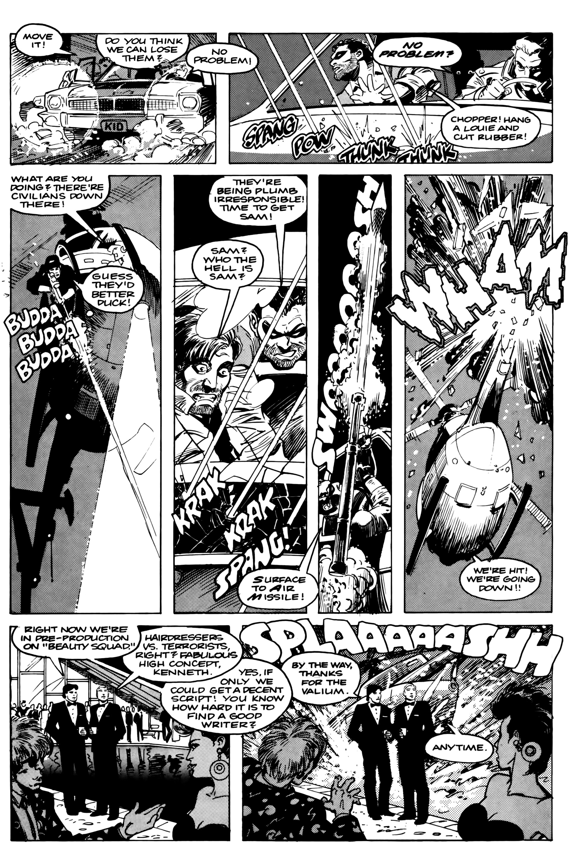 Read online The American comic -  Issue #3 - 19
