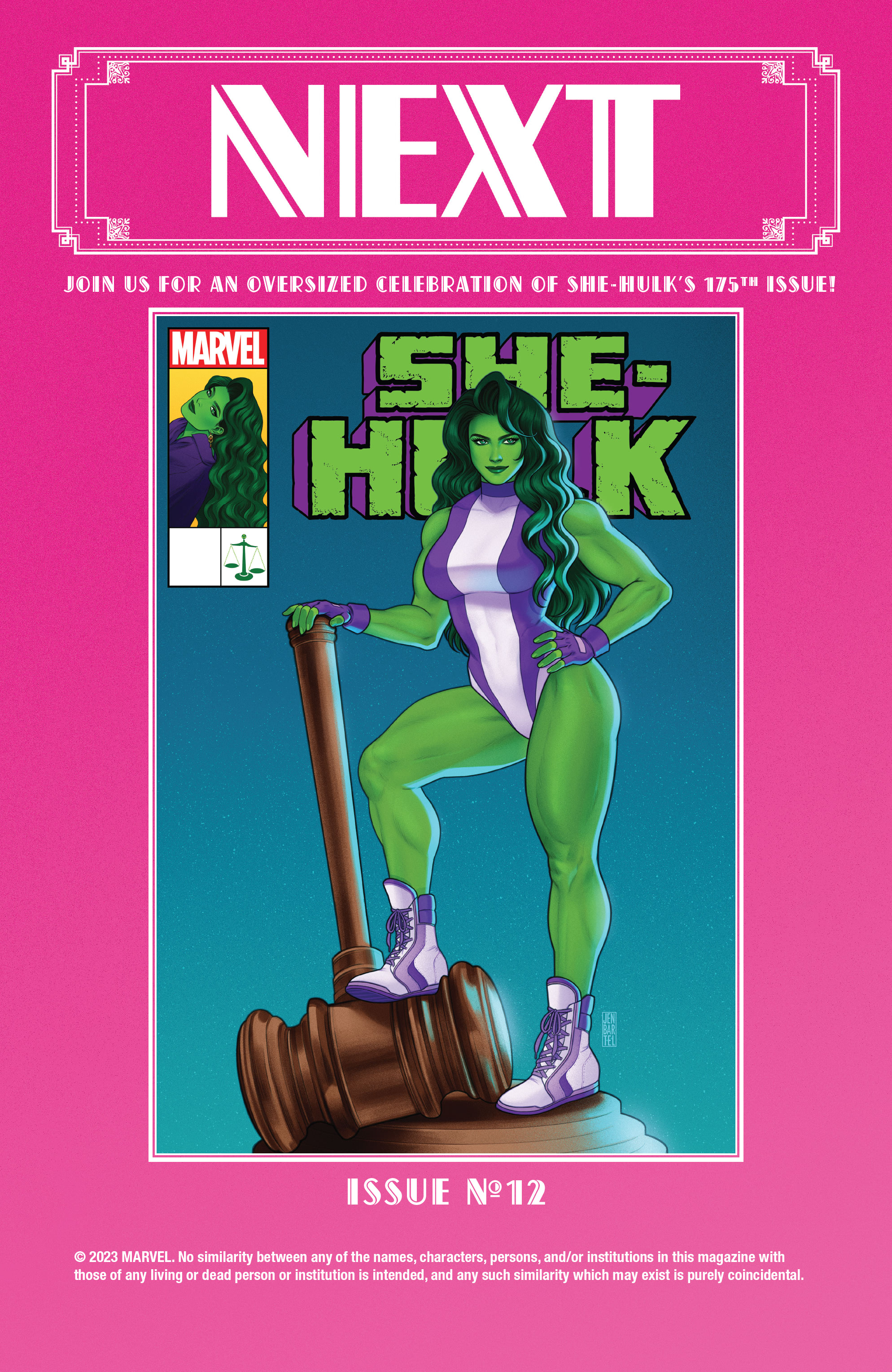 Read online She-Hulk (2022) comic -  Issue #11 - 22