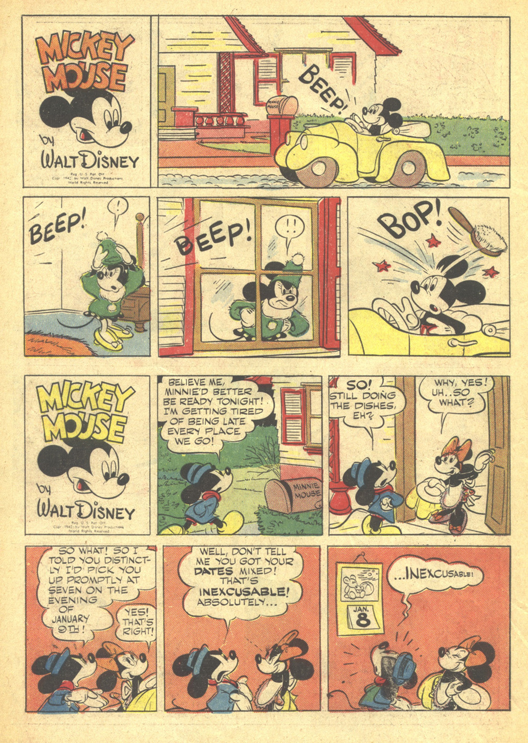 Read online Walt Disney's Comics and Stories comic -  Issue #65 - 32