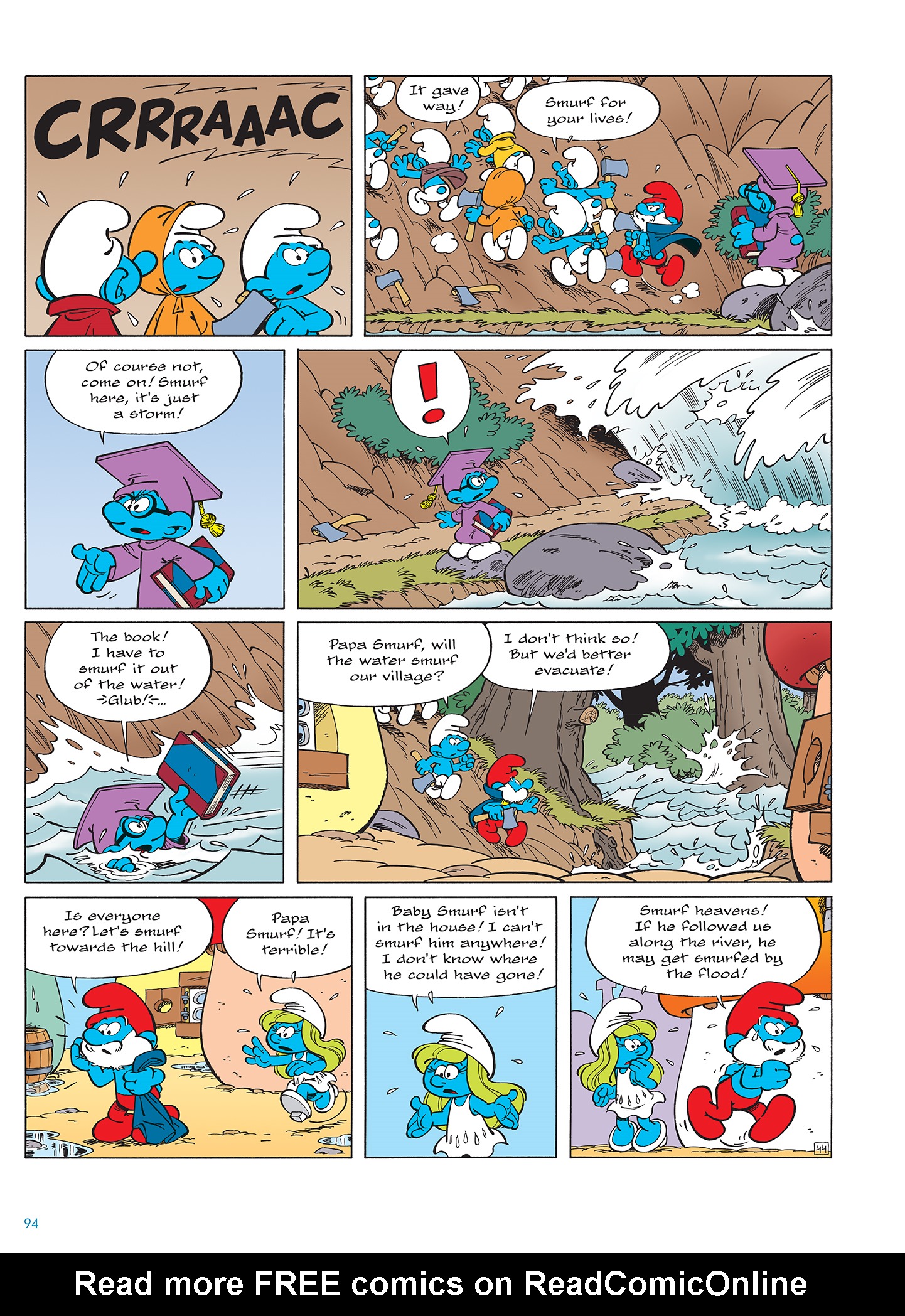 Read online The Smurfs Tales comic -  Issue # TPB 2 (Part 1) - 96