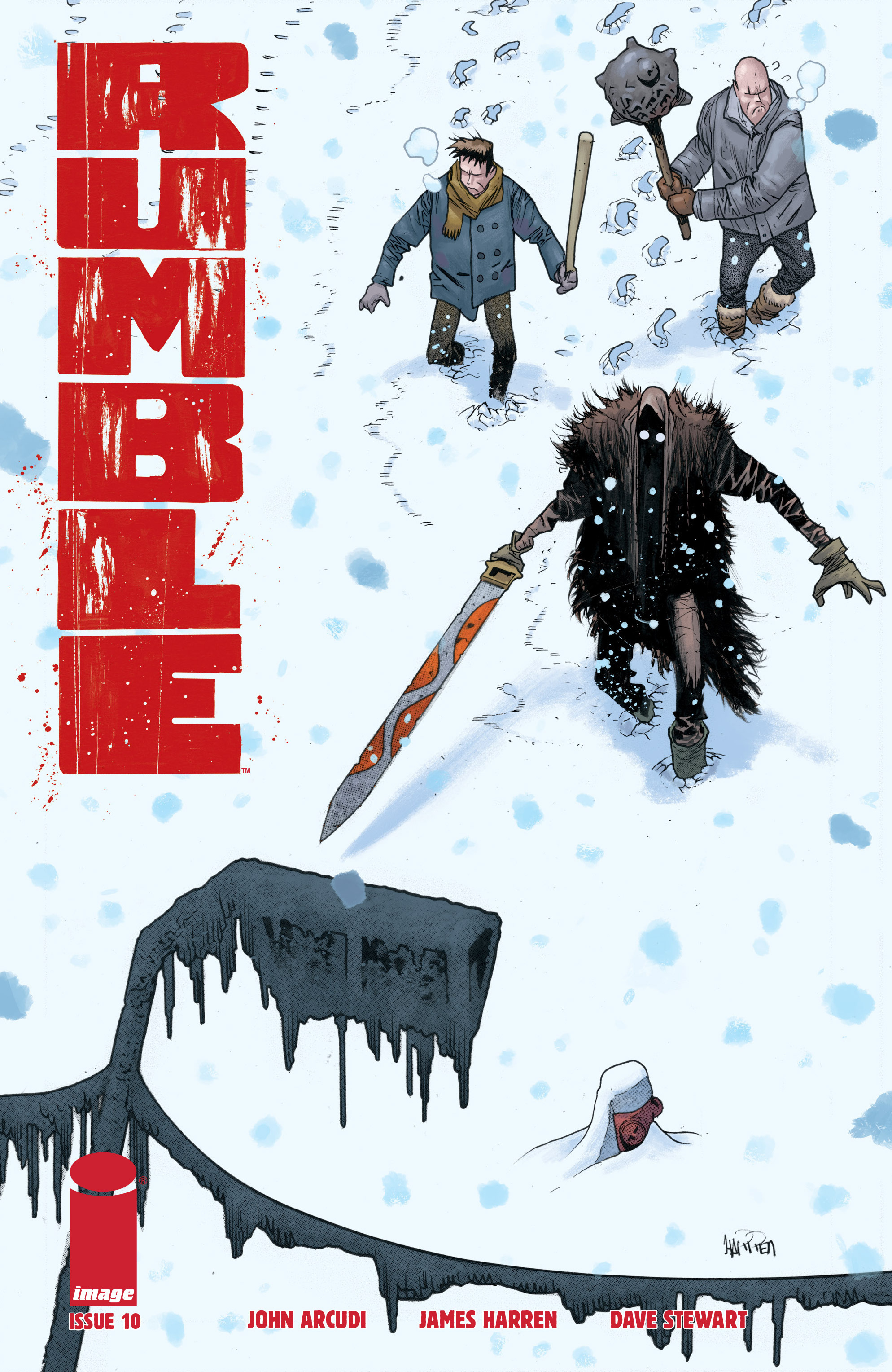 Read online Rumble comic -  Issue #10 - 1