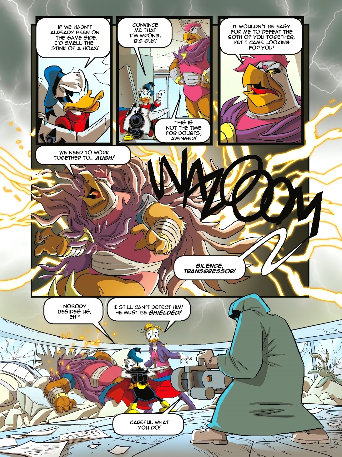 Read online Paperinik New Adventures: Might and Power comic -  Issue # TPB 2 - 51