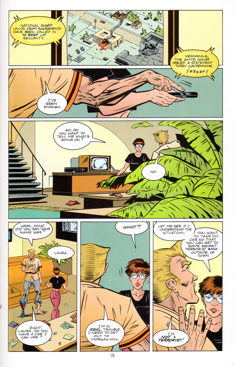 Read online The Griffin comic -  Issue #3 - 21